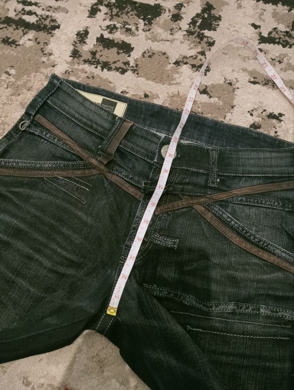 Marithe + Francois Girbaud JAPANESE MARITHE FRANCOIS GIRBAUD JEANS Size US 32 / EU 48 - 18 Thumbnail