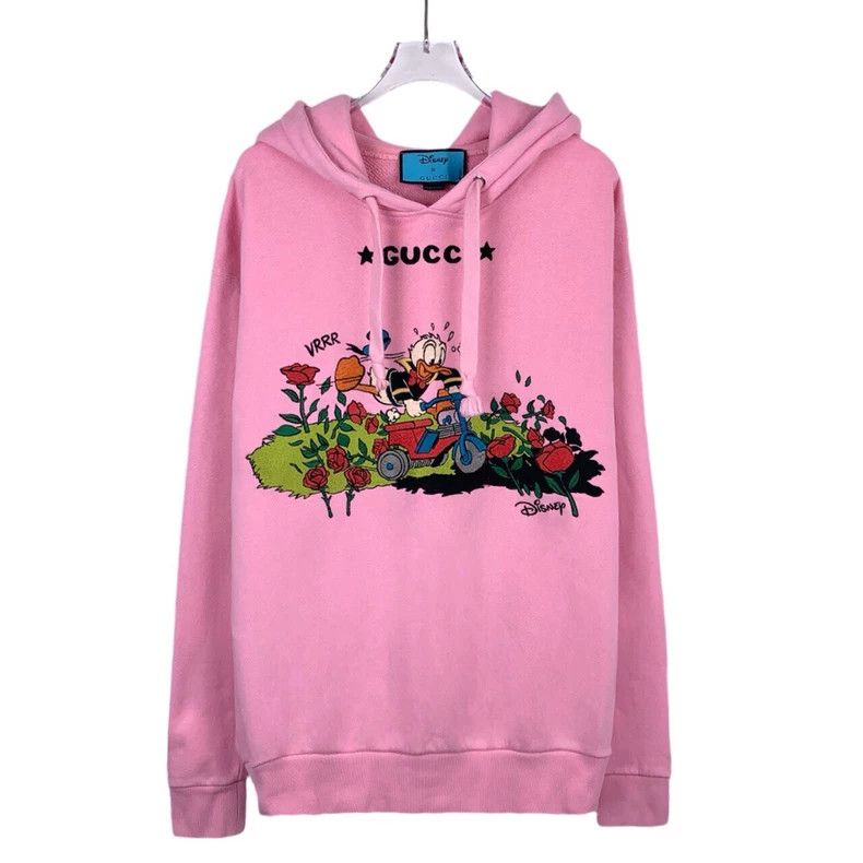 Gucci Gucci Disney co-branded logo letter Donald Duck cartoon pri Size US XS / EU 42 / 0 - 1 Thumbnail