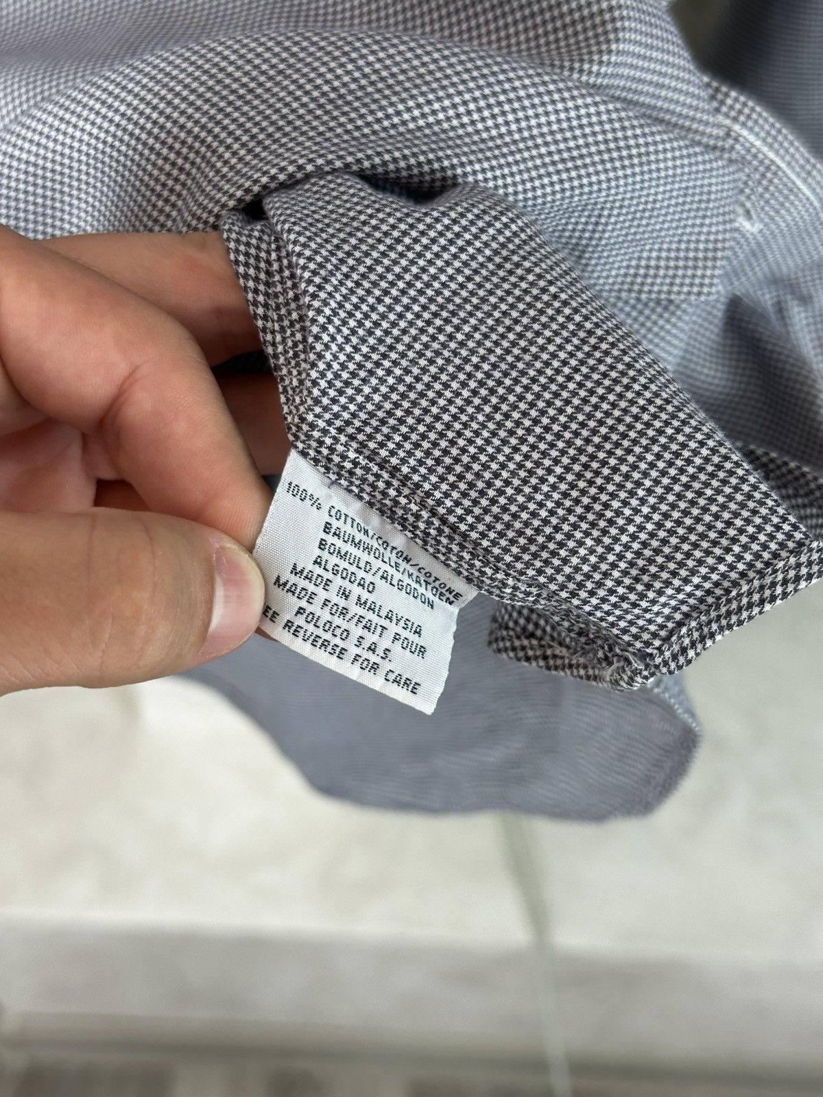 Designer Ralph Lauren Shirt Button Up Striped Vintage Classic Fit Size US M / EU 48-50 / 2 - 8 Thumbnail