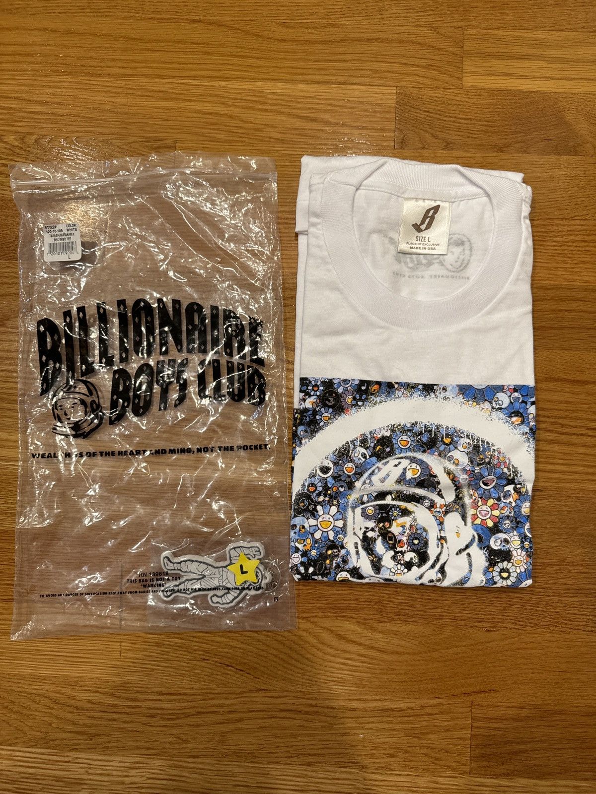 Billionaire Boys Club × Takashi Murakami BBC x Murakami tshirt large Size US L / EU 52-54 / 3 - 6 Thumbnail