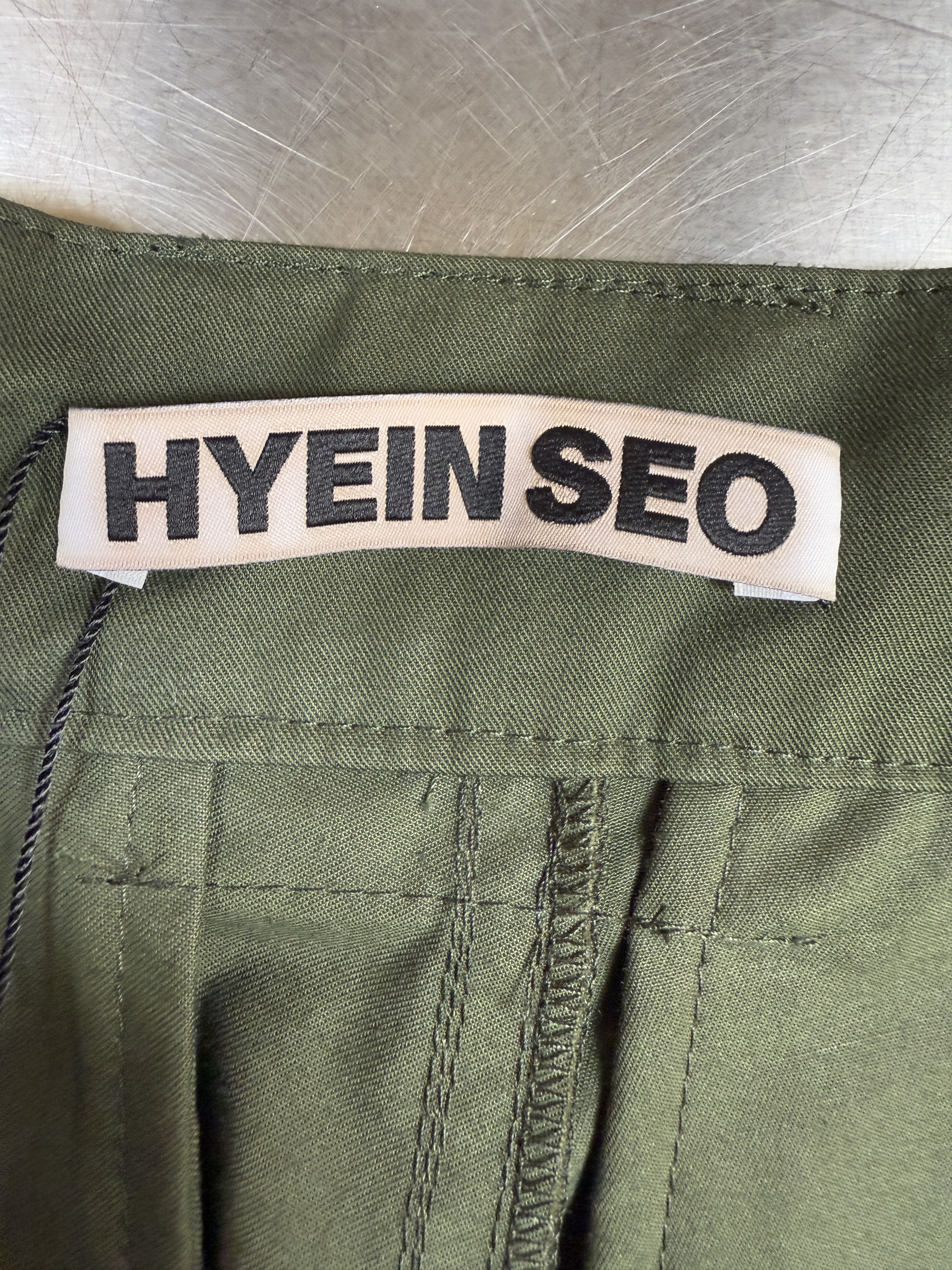 Hyein Seo $440 Hyein Seo Size 1 Cargo Pants Size US 28 / EU 44 - 11 Thumbnail
