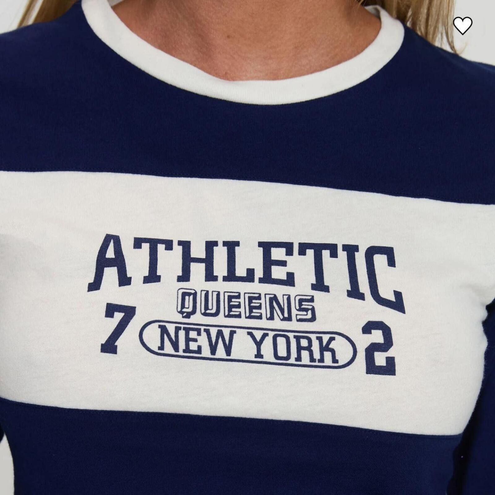 Other Princess Polly 72 Athletic Long Sleeve Top Blue Size XS / US 0-2 / IT 36-38 - 6 Thumbnail