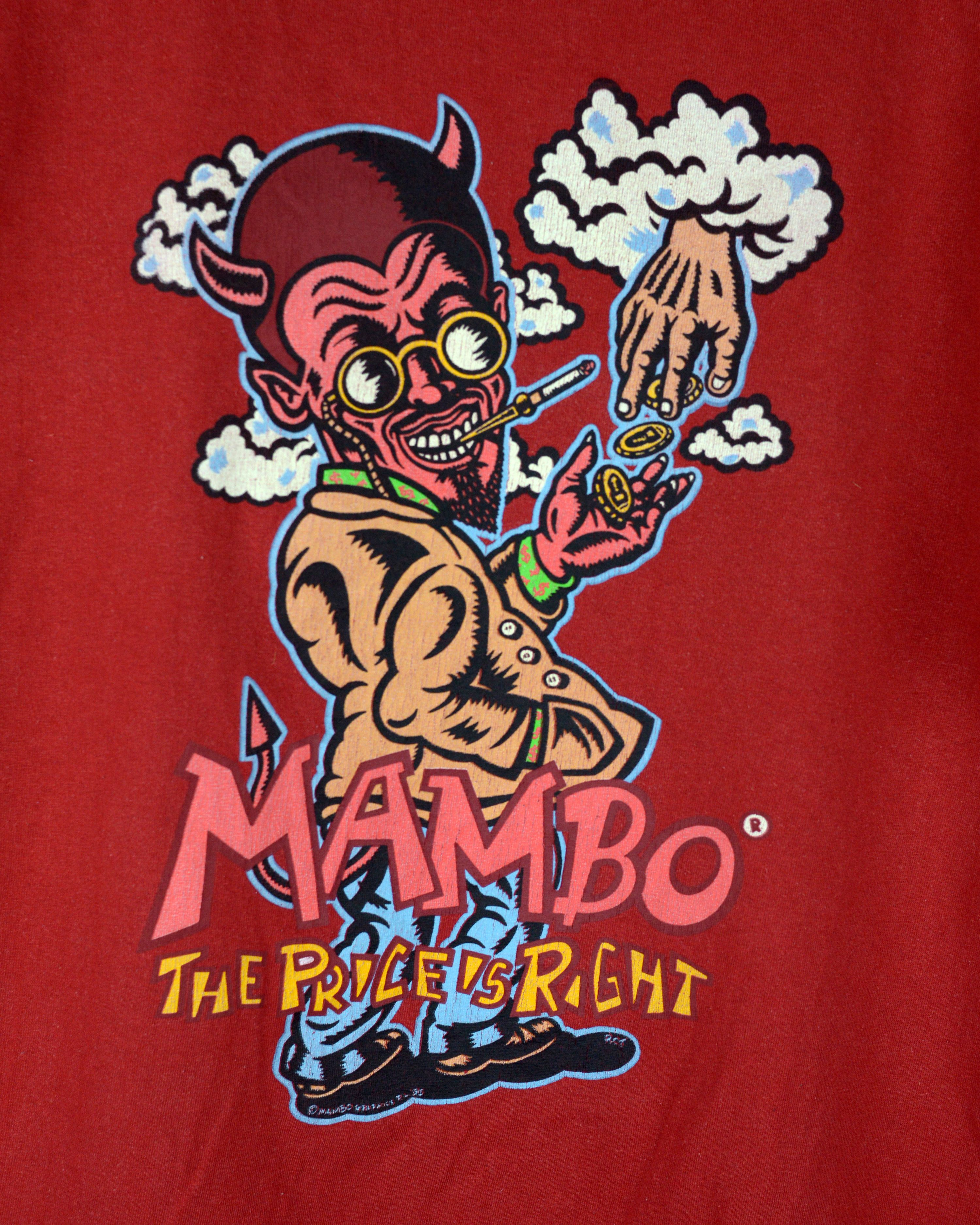 Mambo Vintage Mambo The Price Is Right 90s t shirt Size US L / EU 52-54 / 3 - 3 Thumbnail