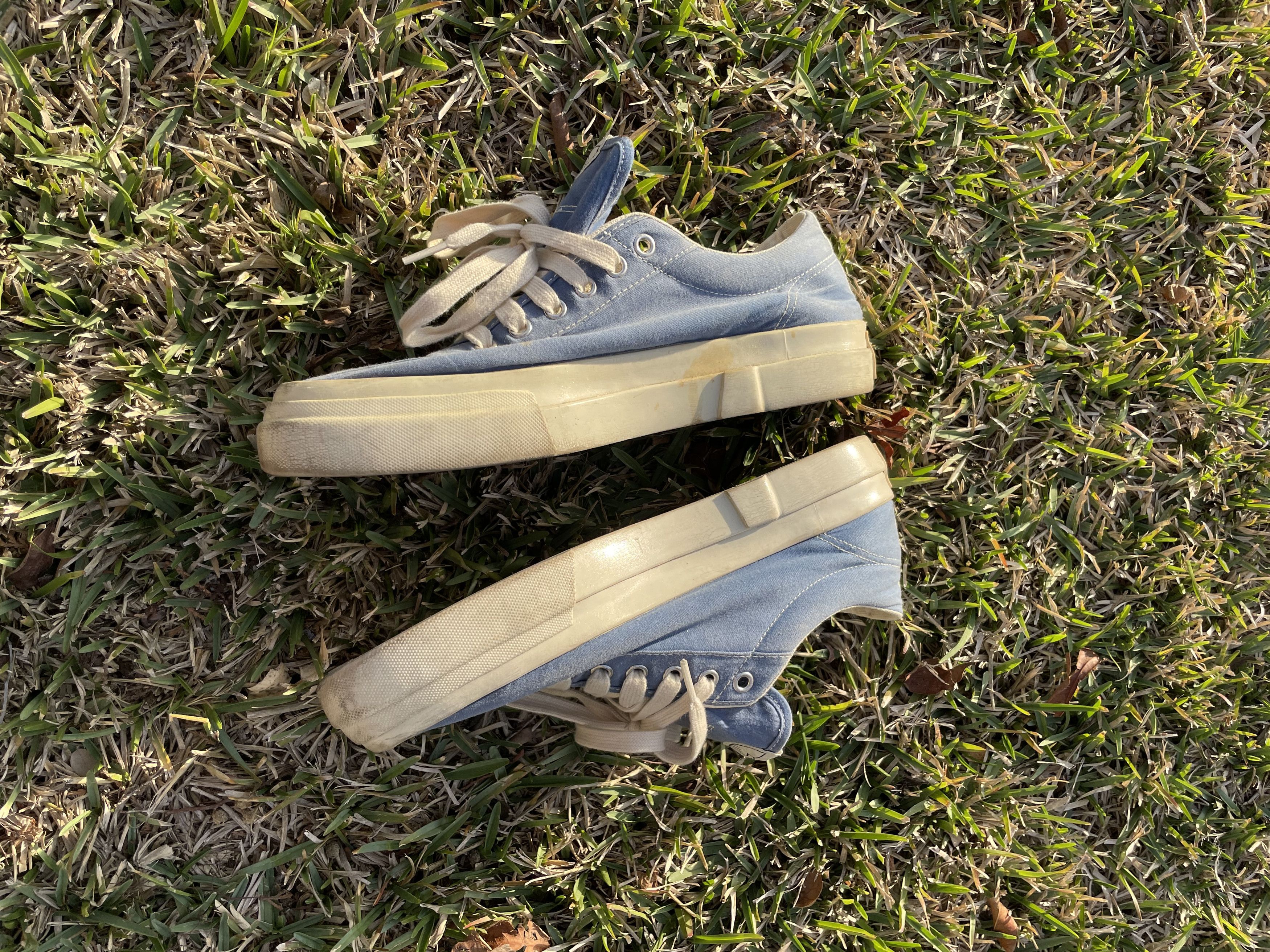 Stepney Workers Club Stepney Workers Club Dellow Canvas Shoes EU 42 Size US 9 / EU 42 - 2 Thumbnail
