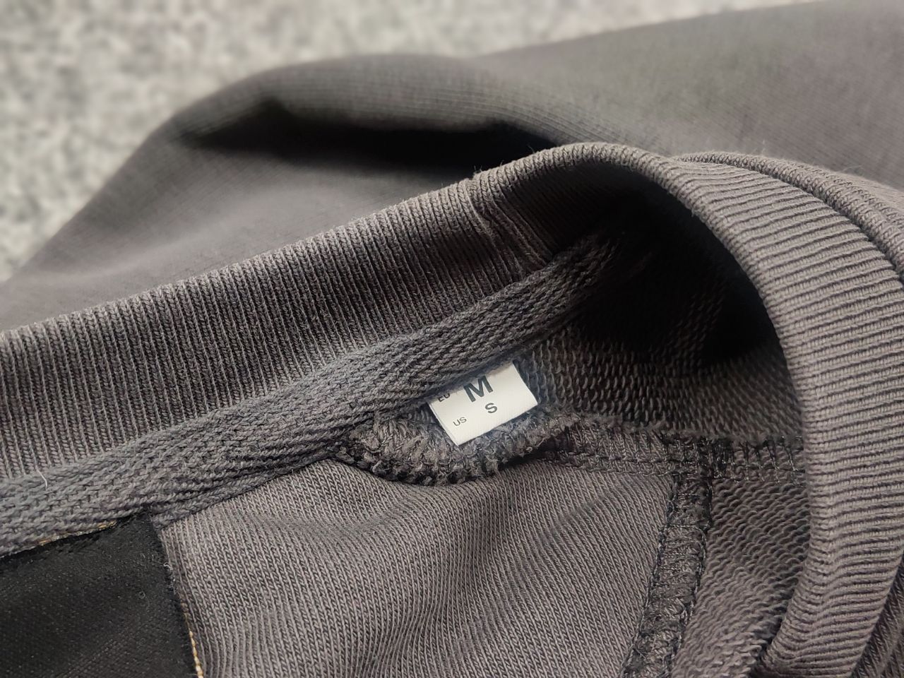 Percival Percival Dark Grey crewneck sweatshirt car logo Size US M / EU 48-50 / 2 - 15 Thumbnail