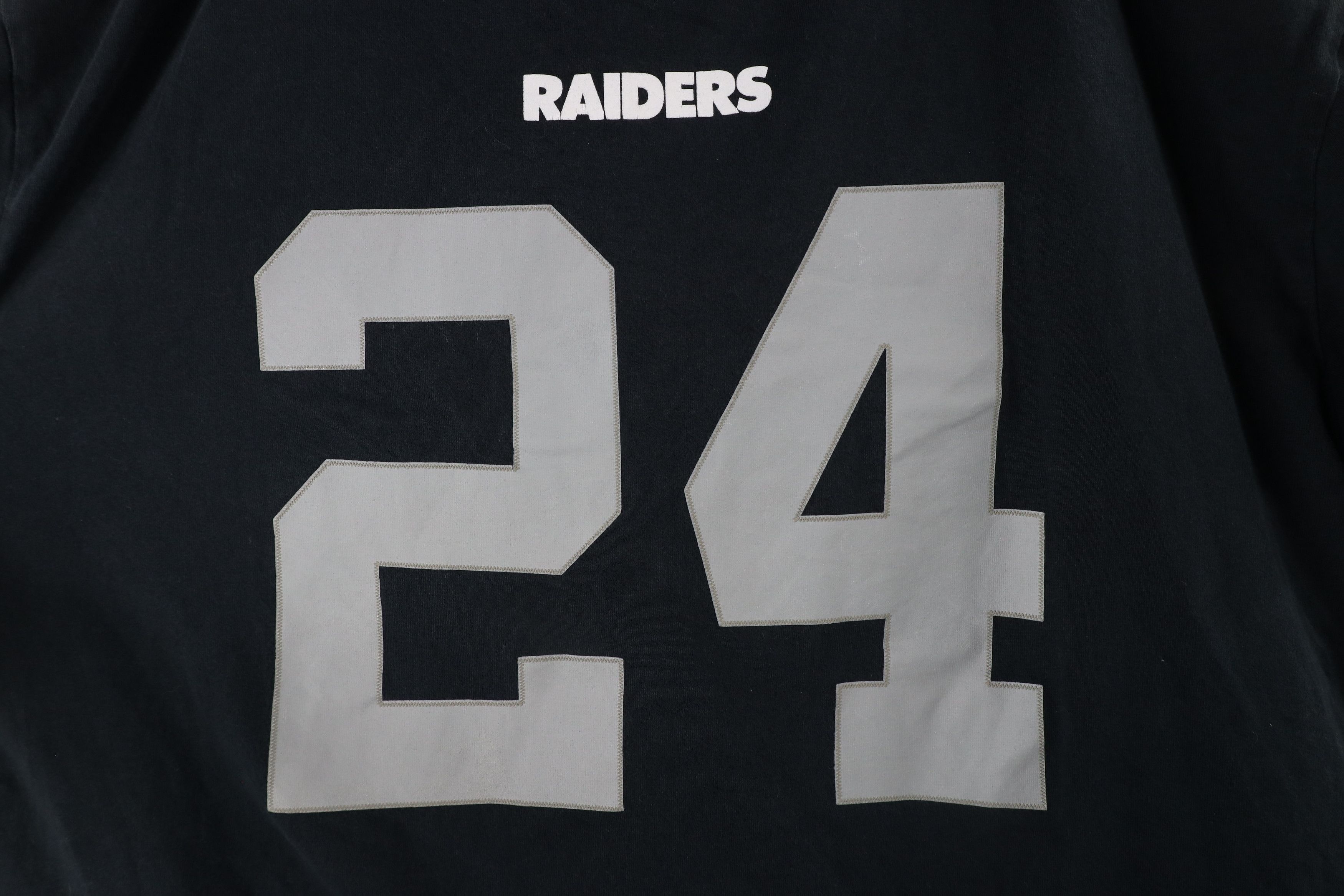Mitchell & Ness × Vintage Mitchell & Ness Woodson Oakland Raiders Jersey T-Shirt Size US L / EU 52-54 / 3 - 5 Thumbnail