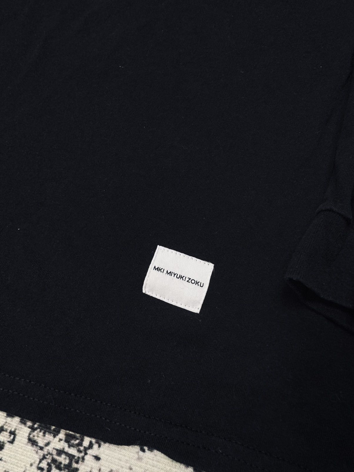 Mki Miyuki Zoku × Vintage Mki-Miyuki-Zoku Big Logo longsleeve Black Size US L / EU 52-54 / 3 - 3 Thumbnail