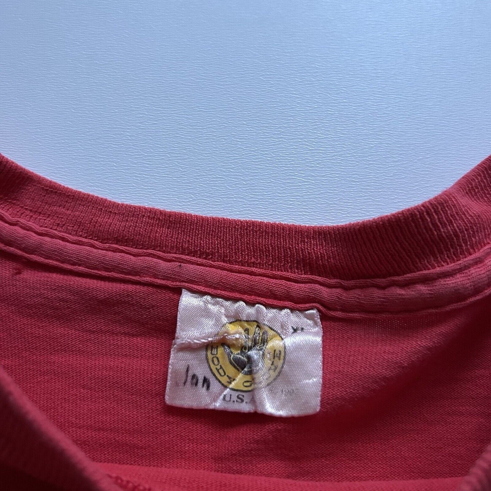 Body Glove Vintage 90s Body Glove Surf Promo Graphic T Shirt Small Red Size US S / EU 44-46 / 1 - 6 Thumbnail