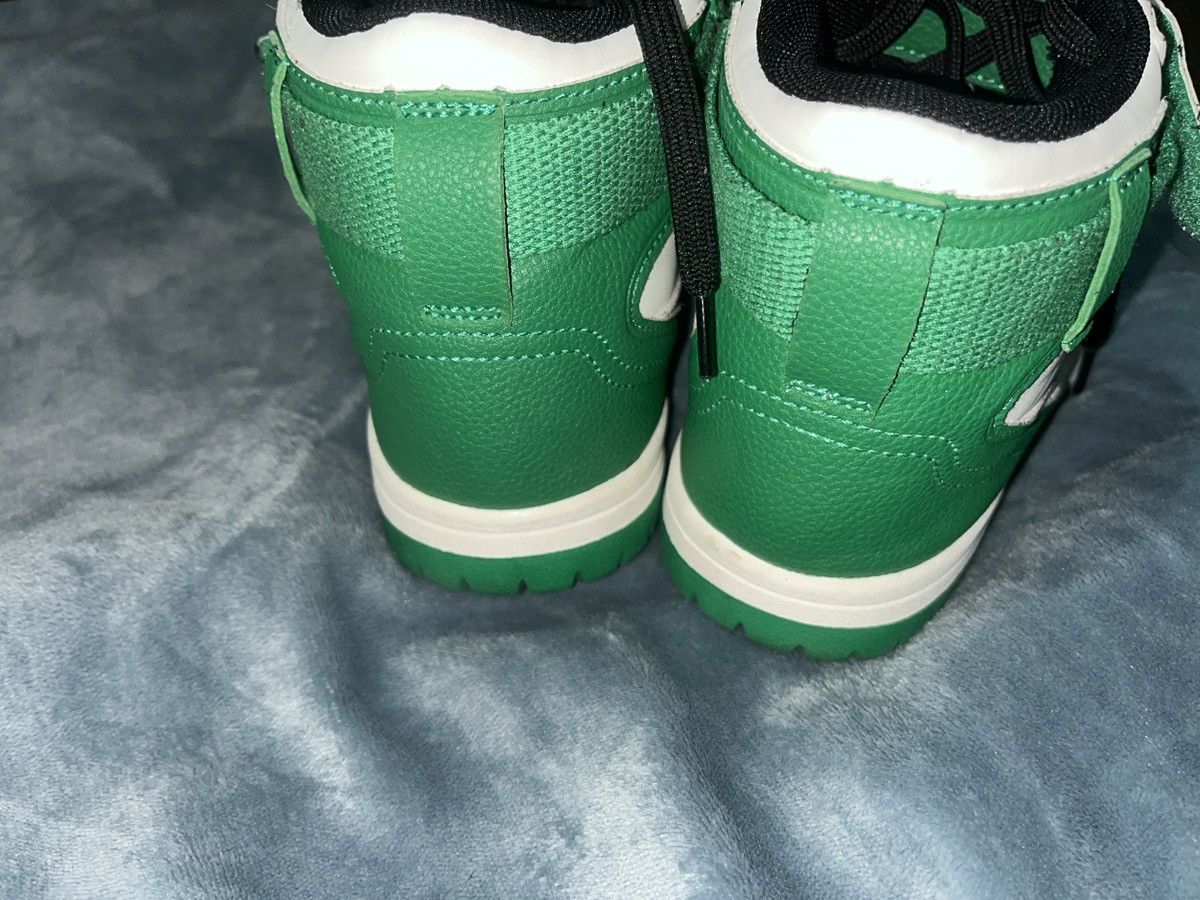 Zara Zara green high-top sneakers Size US 6.5 / IT 36.5 - 3 Thumbnail