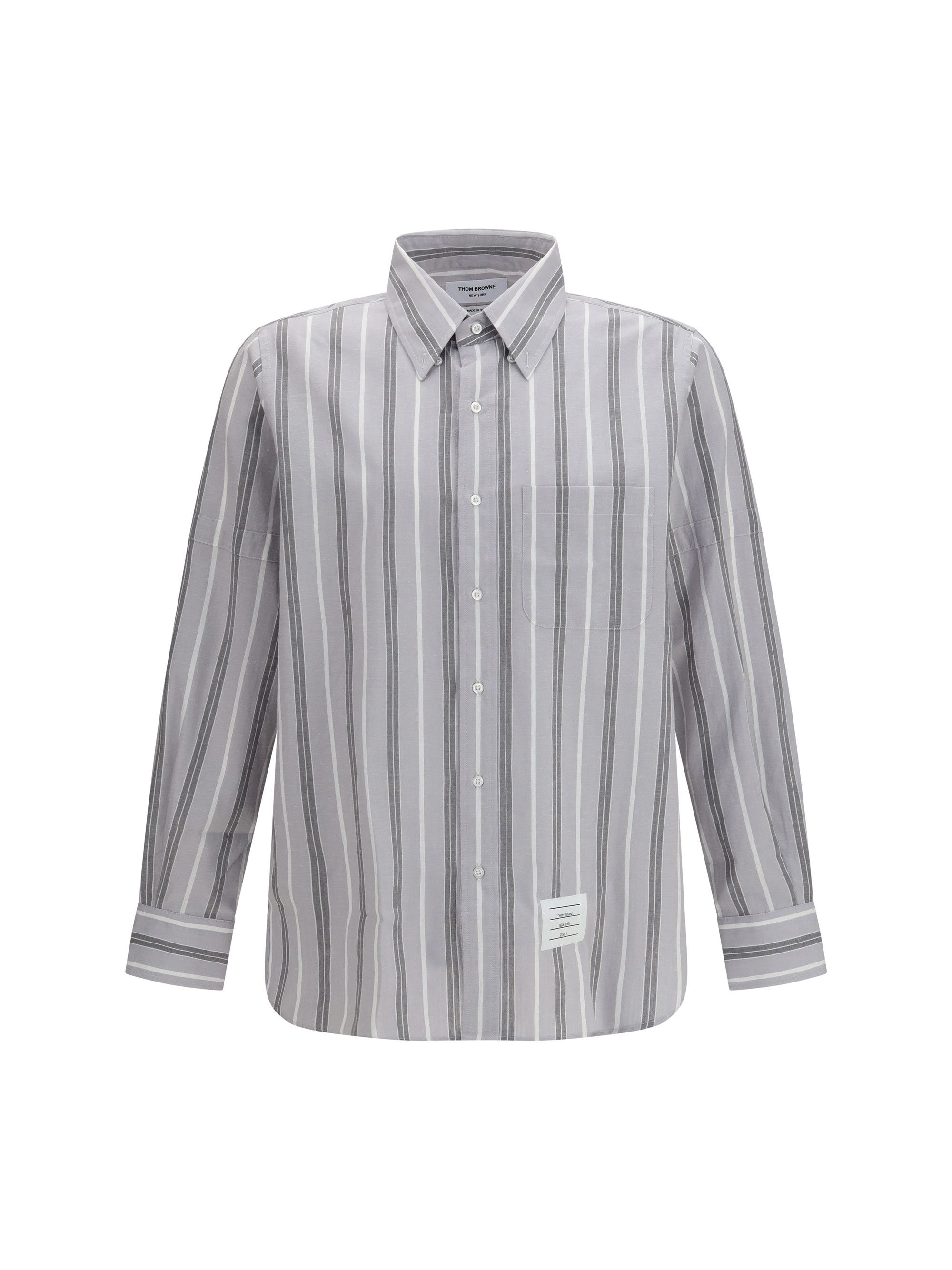 Thom Browne Madras striped armband Shirt Size US S / EU 44-46 / 1 - 1 Thumbnail