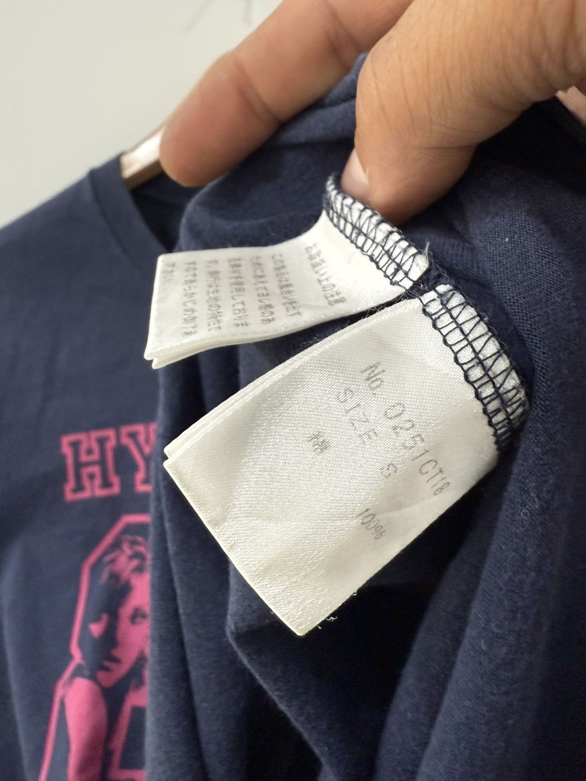 Hysteric Glamour HYSTERIC GLAMOUR NUMBER 84 JAPANESE BRAND SHIRT Size US S / EU 44-46 / 1 - 7 Thumbnail
