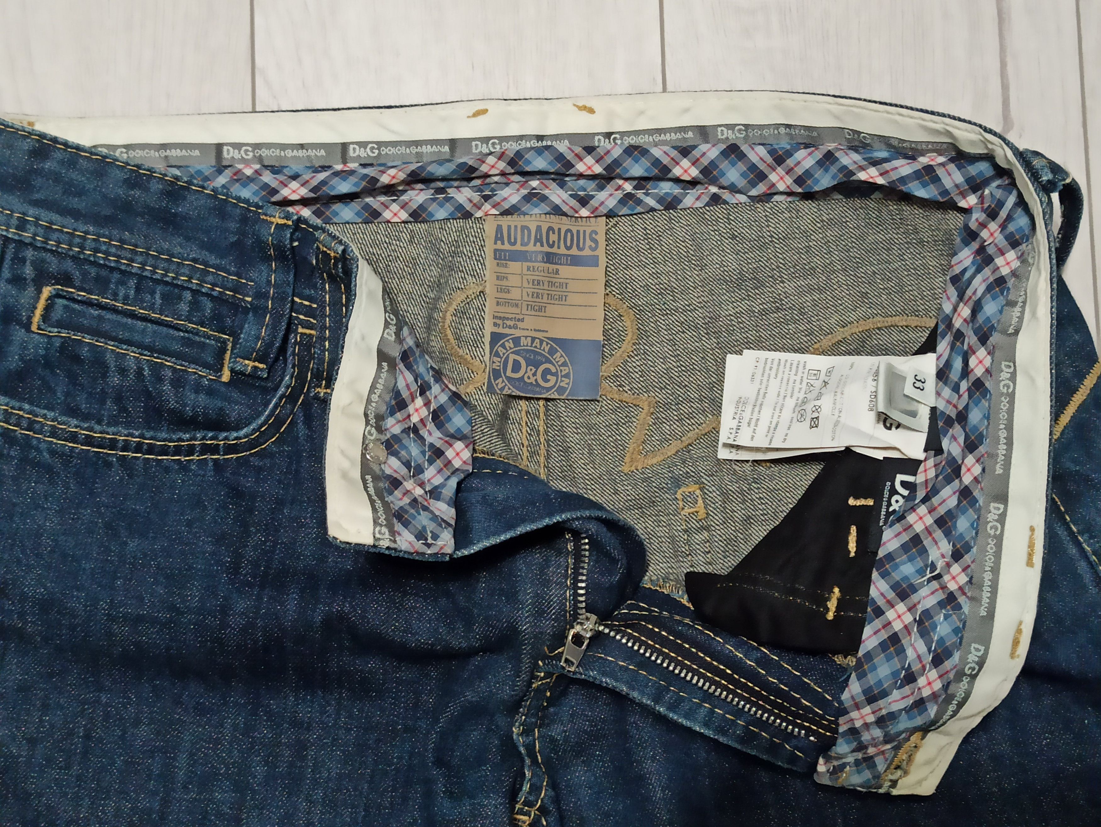 Dolce & Gabbana × Vintage Dolce Gabbana vintage jeans Size US 30 / EU 46 - 3 Thumbnail