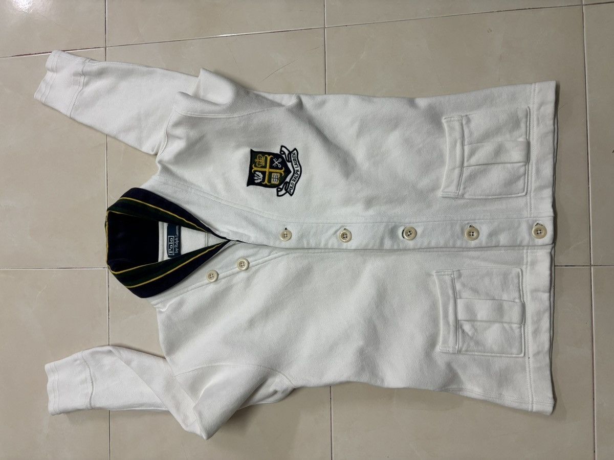 Polo Ralph Lauren POLO RALPH LAUREN VINTAGE - INSPIRED COTTON CARDIGAN Size US M / EU 48-50 / 2 - 15 Thumbnail