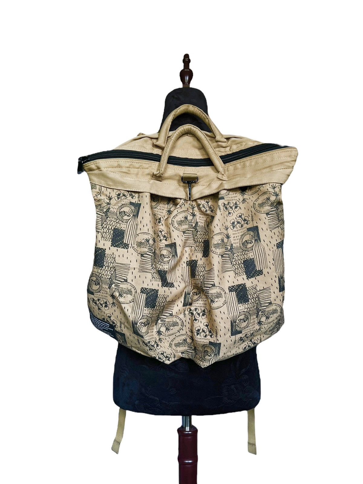Ne-Net Ne-Net Full Print Tanker Backpack Size ONE SIZE - 1 Thumbnail