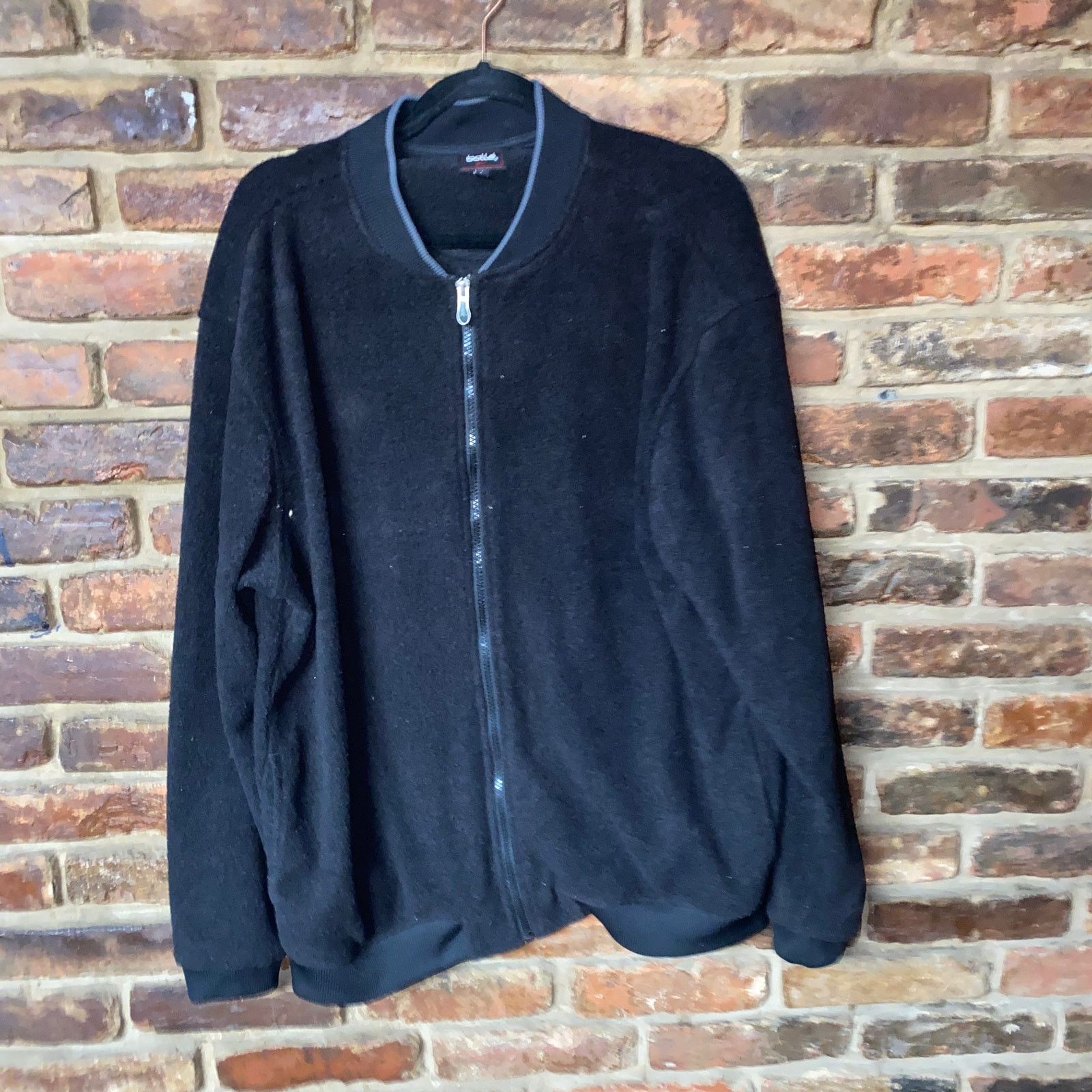 Other Bolle Golf Black Fleece Full Zip Bomber Jacket Size Large Size US L / EU 52-54 / 3 - 1 Thumbnail