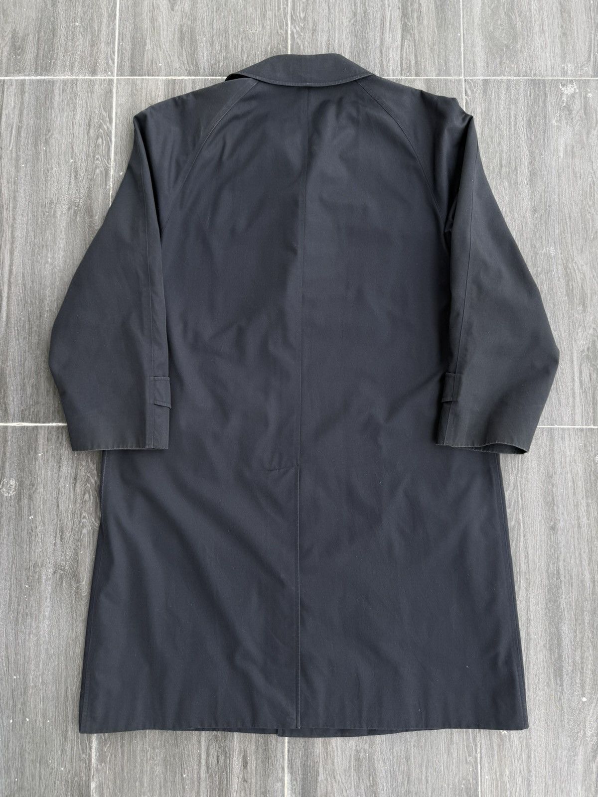 Burberry 1990s Burberrys Nova Check Coat Made in England Casual Style Size L / US 10 / IT 46 - 10 Thumbnail