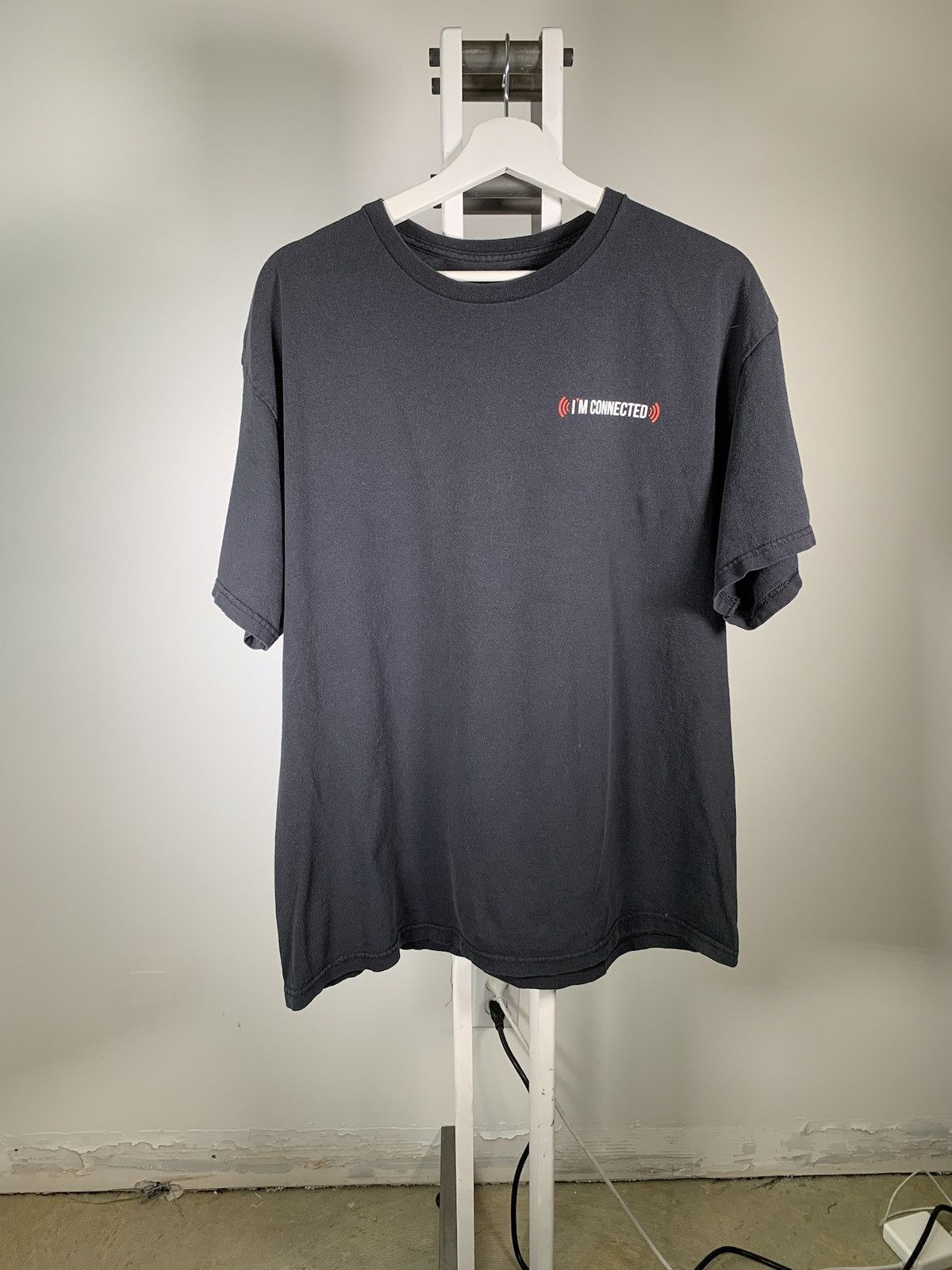 Japanese Brand × Vintage Vintage Kenwood Audio Stereo Im Connected T Shirt 90s Size US L / EU 52-54 / 3 - 6 Thumbnail