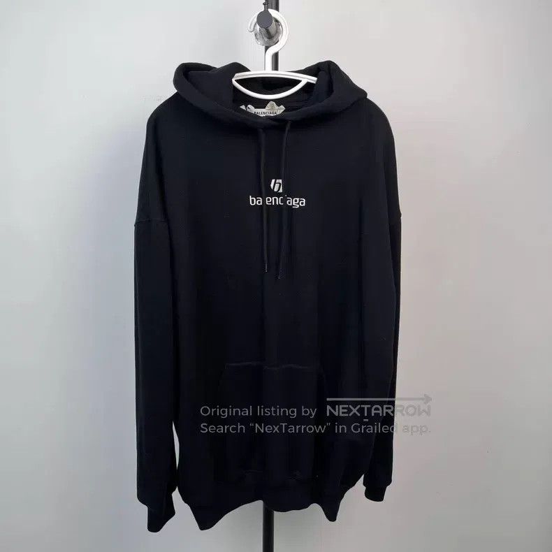 Balenciaga Balenciaga Cotton sweatshirt Size US M / EU 48-50 / 2 - 1 Thumbnail