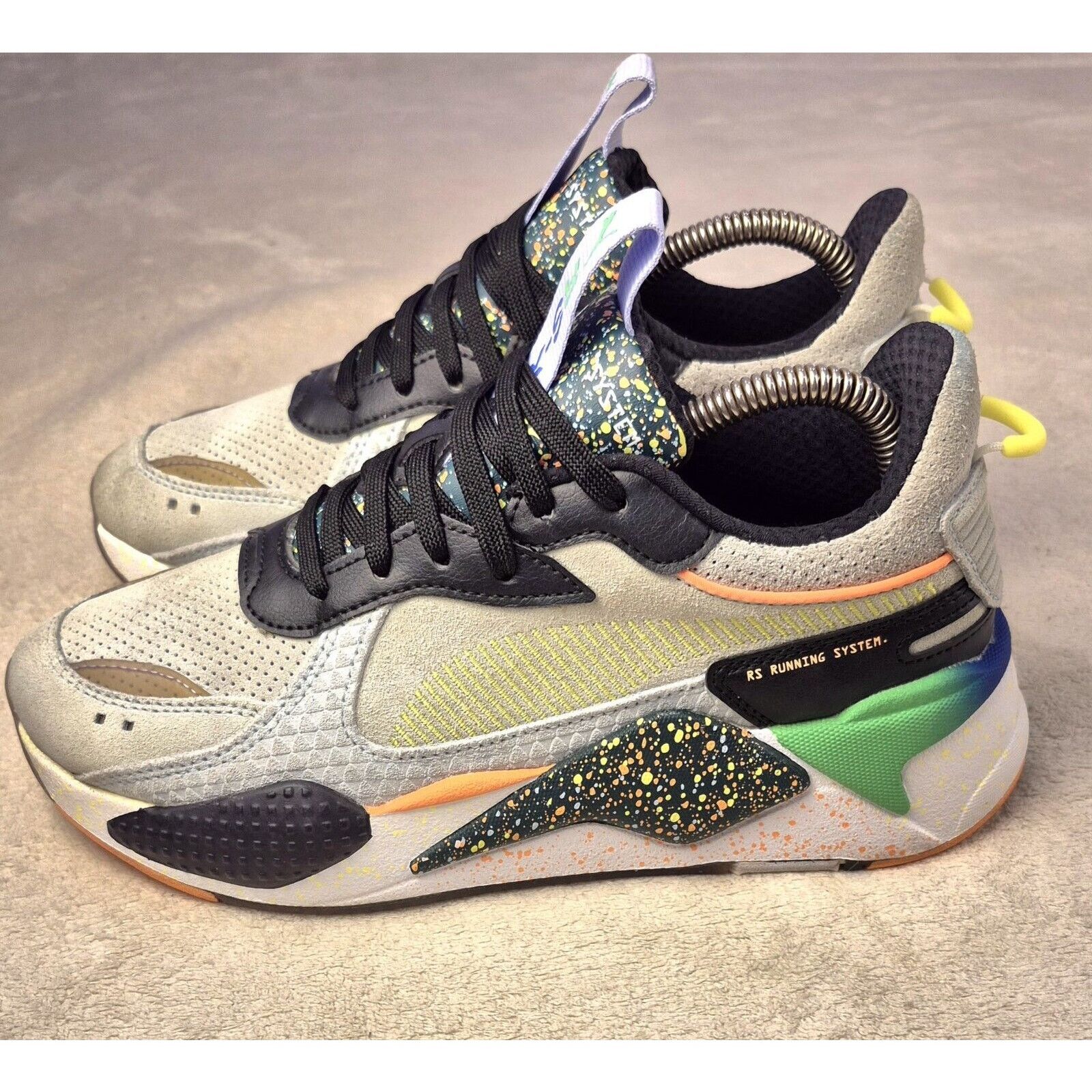 Puma Puma RS-X Running System Sneakers 6.5C Multicolor Suede Shoe Size US 6 / EU 39 - 3 Thumbnail