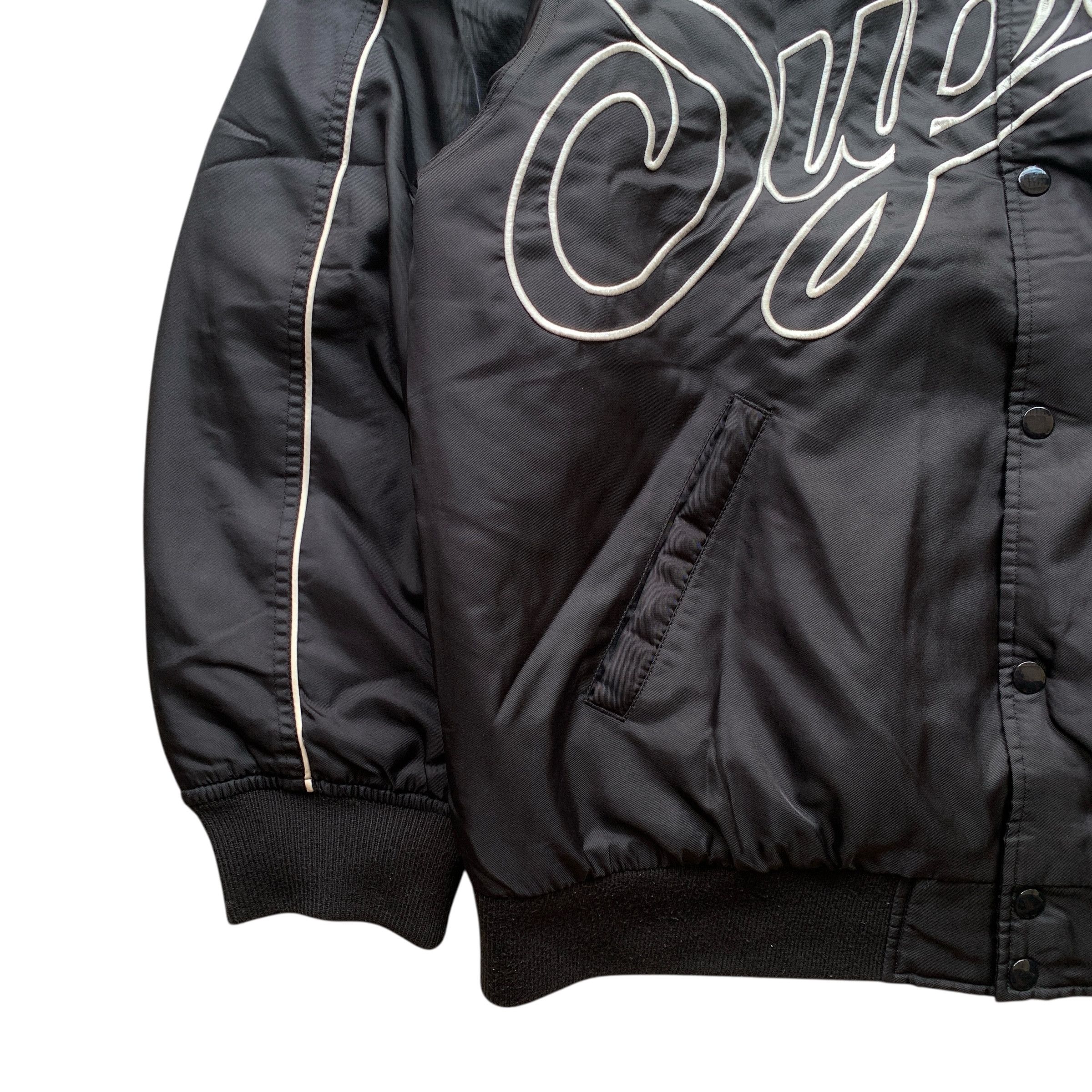 Supreme Supreme Script Contrast Varsity Bomber Jacket FW2020 Size US XL / EU 56 / 4 - 4 Thumbnail