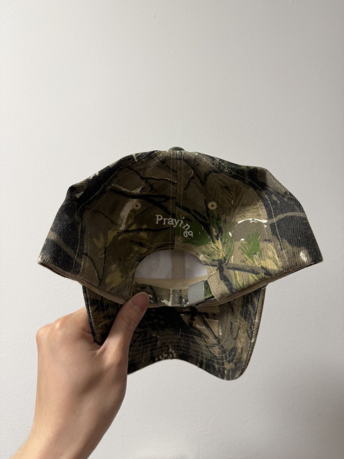 Praying Praying Camo NY Cap Size ONE SIZE - 2 Thumbnail