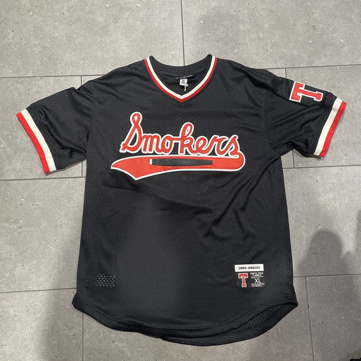 Ebbets Field Flannels Tampa Smokers #9 Jersey Size US L / EU 52-54 / 3 - 1 Preview