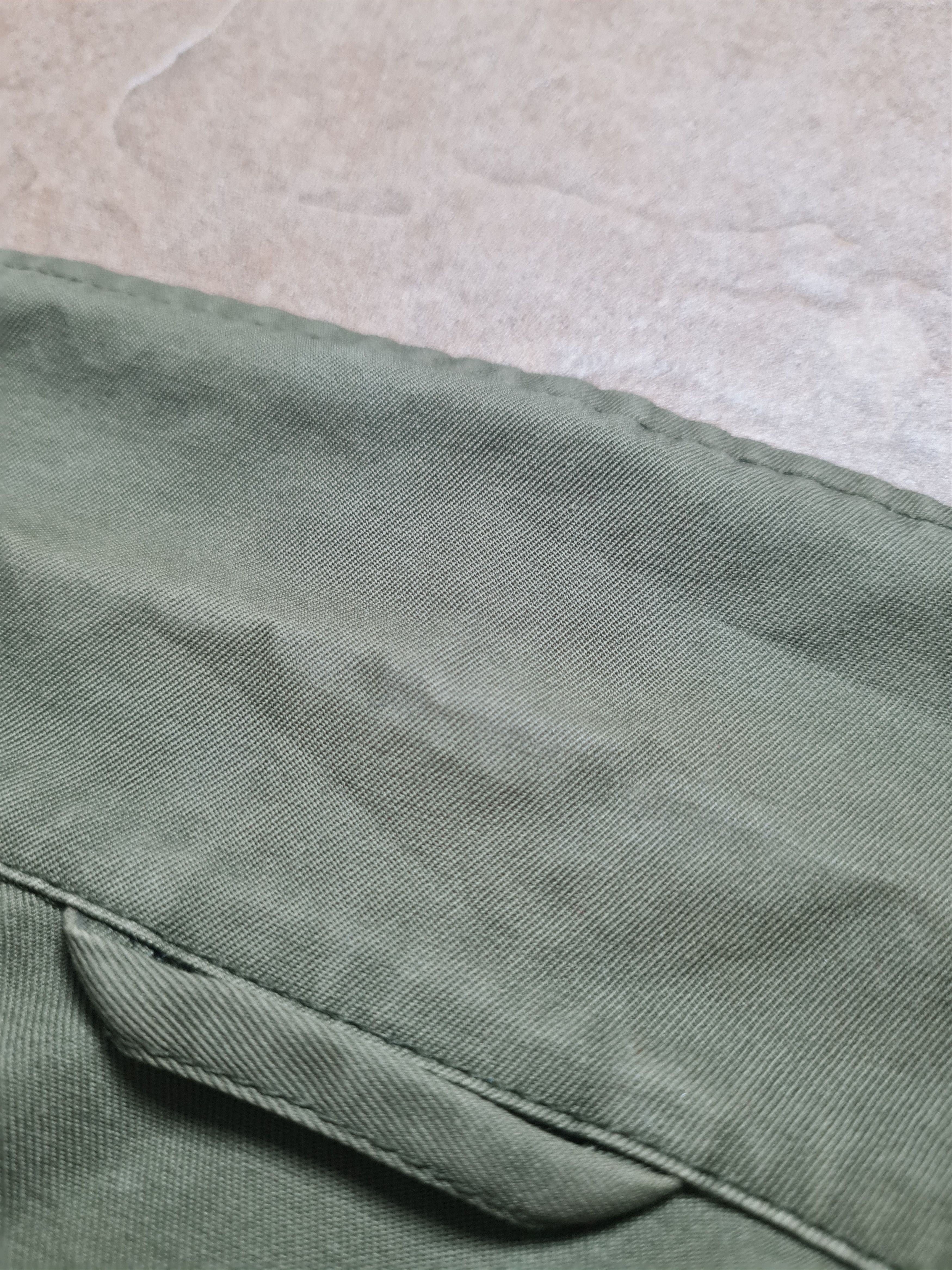 Marlboro Vintage rare military jacket Denim 90s Marlboro ARMY USA Size US S / EU 44-46 / 1 - 23 Thumbnail