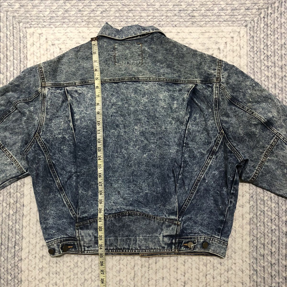 Replay × Vintage Rare Faded Vintage Replay Stone Washed Denim Jacket Size US XL / EU 56 / 4 - 16 Thumbnail