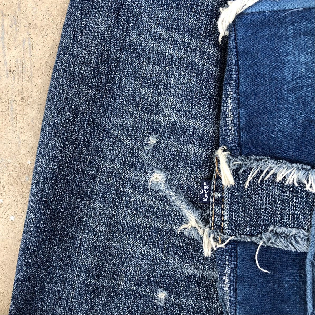 Levi's Made & Crafted Levis Made & Crafted Type IV Trucker Boro Made In Japan 🇯🇵 Size US M / EU 48-50 / 2 - 20 Thumbnail