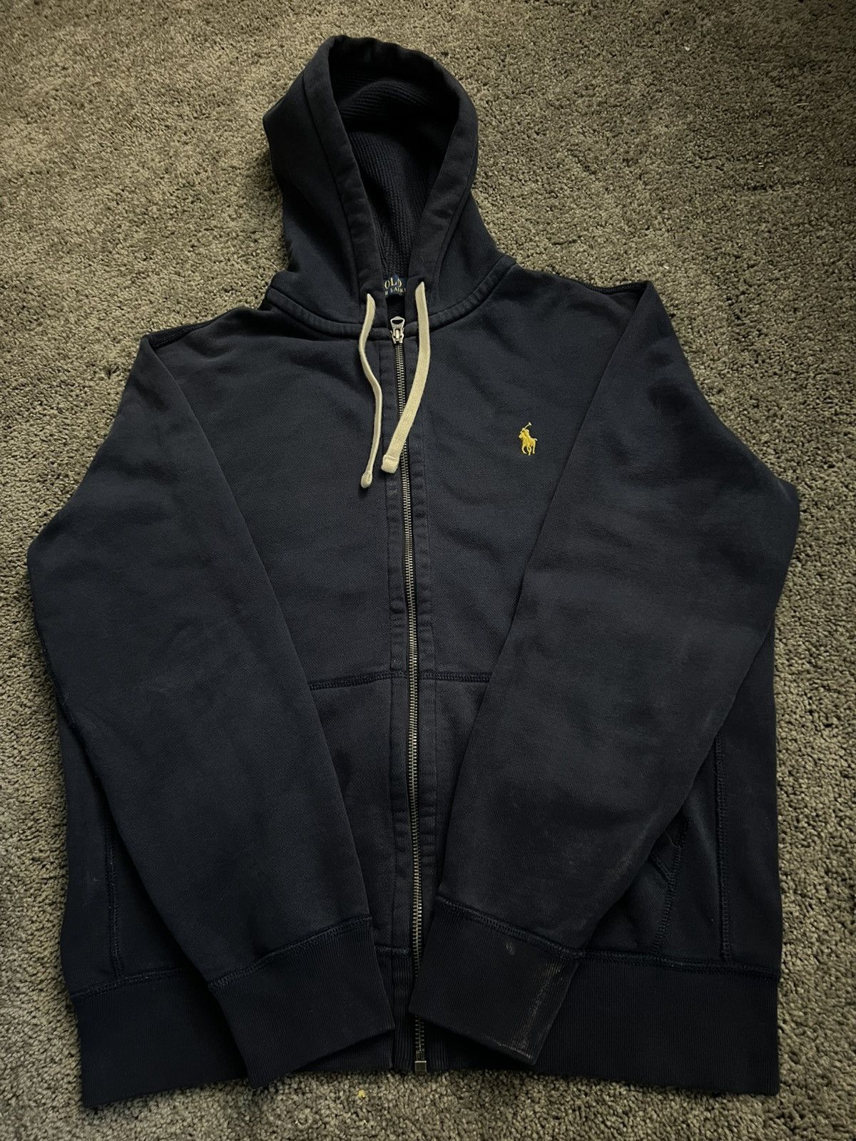 Polo Ralph Lauren Fleece Full-Zip Hoodie Size US M / EU 48-50 / 2 - 1 Thumbnail