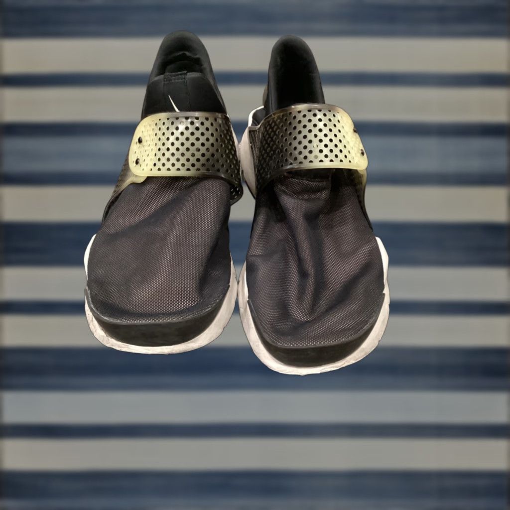 Nike Nike Sock Dart Men's Running Shoes Low Top Size 13 Black Breathable Nike Athletic Sneakers Mens Size ONE SIZE - 1 Thumbnail
