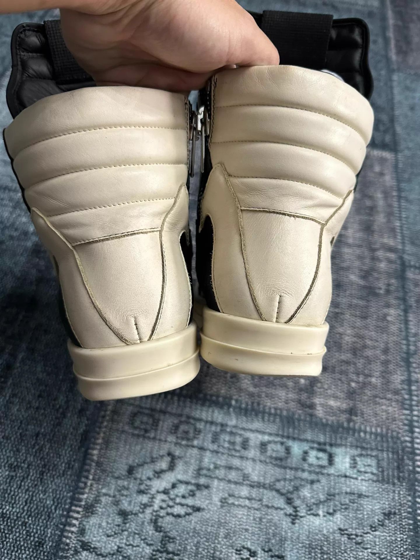 Rick Owens Rick Owens New Triangle Lambskin 38 Size US 7.5 / IT 37.5 - 5 Thumbnail