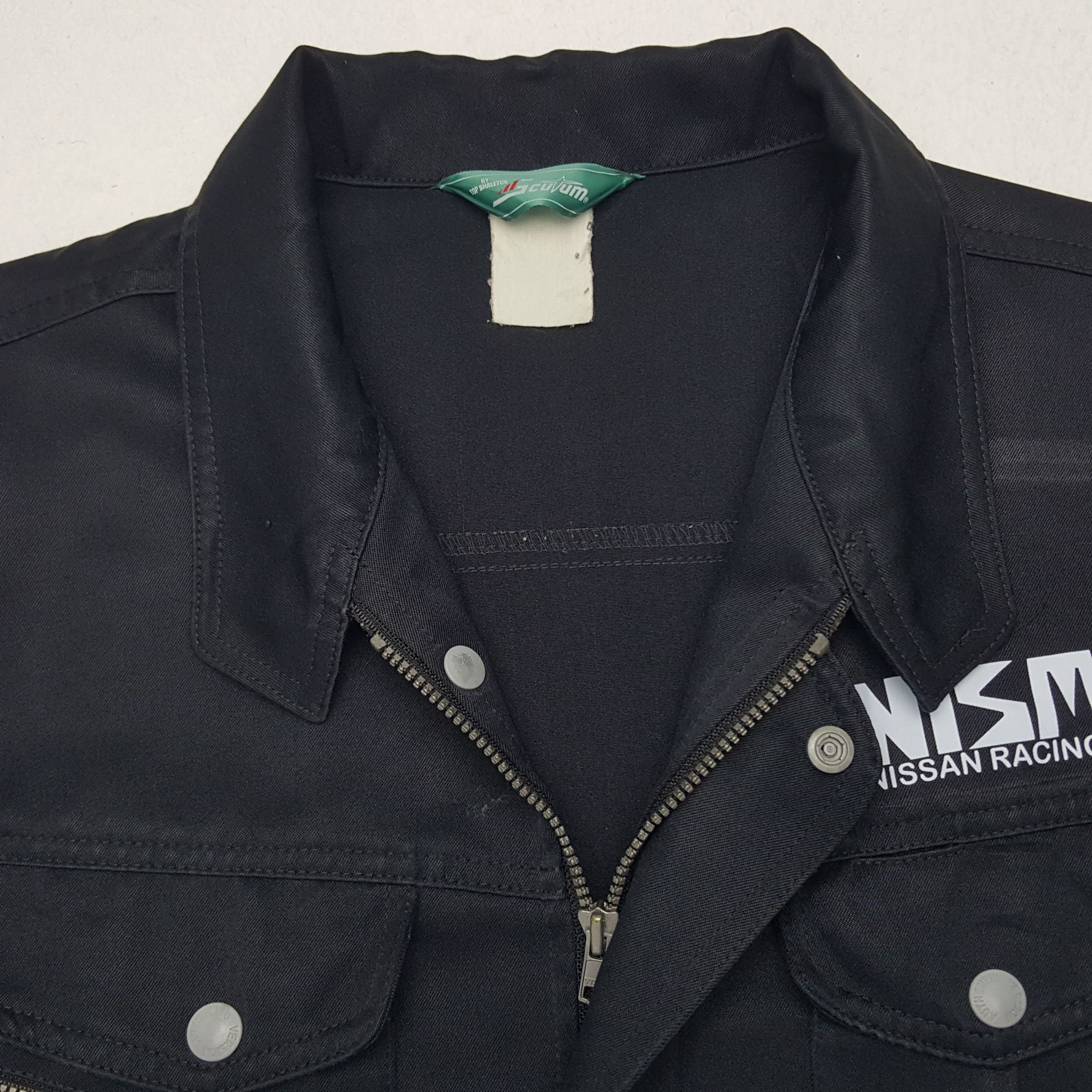 Japanese Brand × Vintage Vintage Nismo Nissan Japanese Racing Team Custom Art Jacket Size US L / EU 52-54 / 3 - 5 Thumbnail
