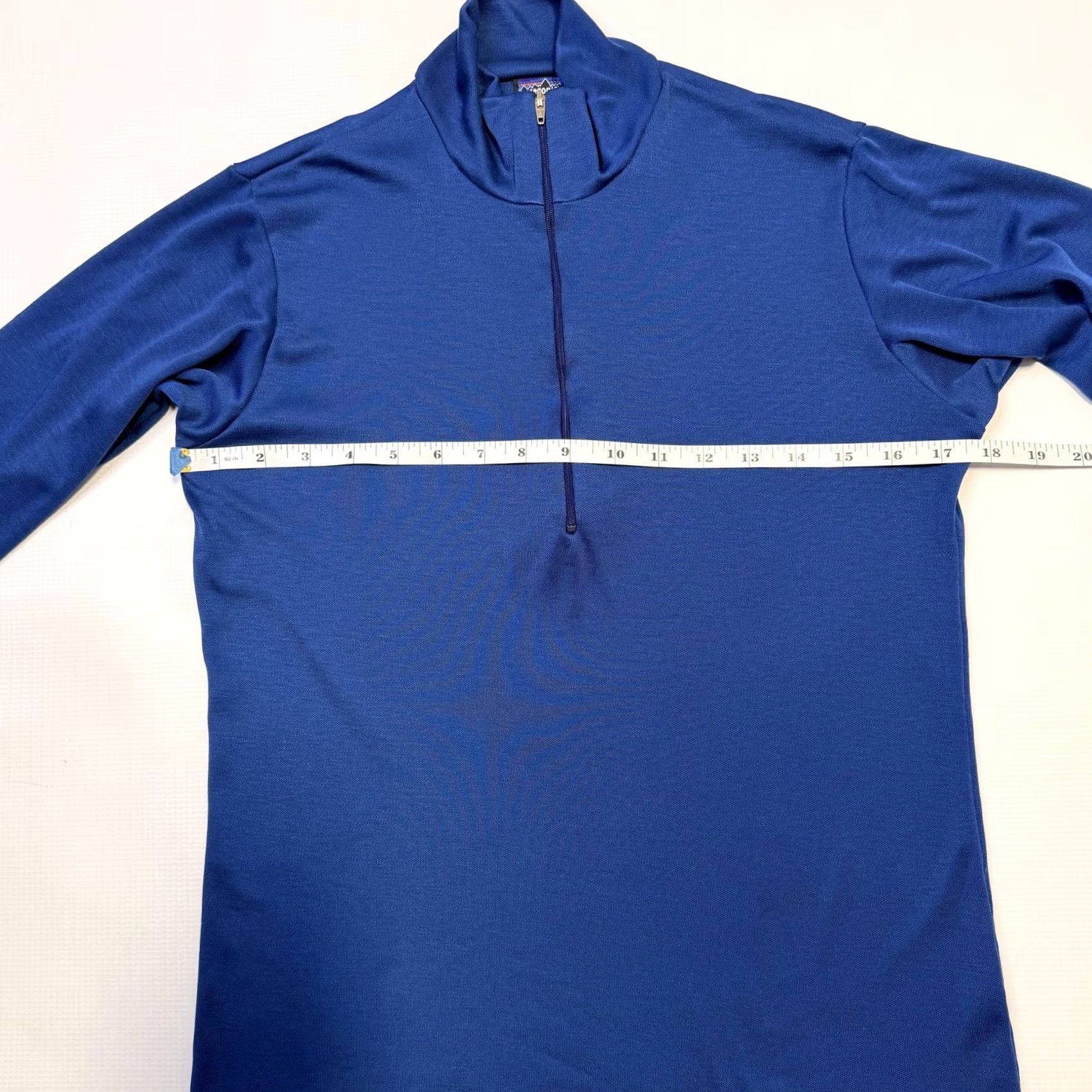 Patagonia Patagonia Capilene Pullover Womens XS Blue 1/4 Zip Lightweight Base Layer Shirt Size XS / US 0-2 / IT 36-38 - 7 Thumbnail