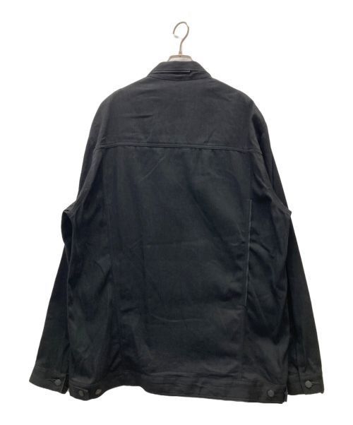 Yohji Yamamoto B Yohji Yamamoto tape logo denim jacket Size US S / EU 44-46 / 1 - 2 Thumbnail