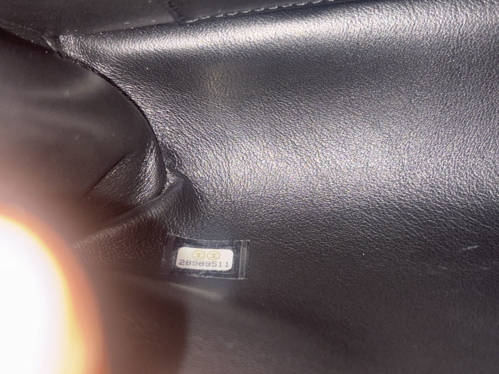 Chanel Coco Chanel Luxe Leather Handbag Size ONE SIZE - 15 Thumbnail