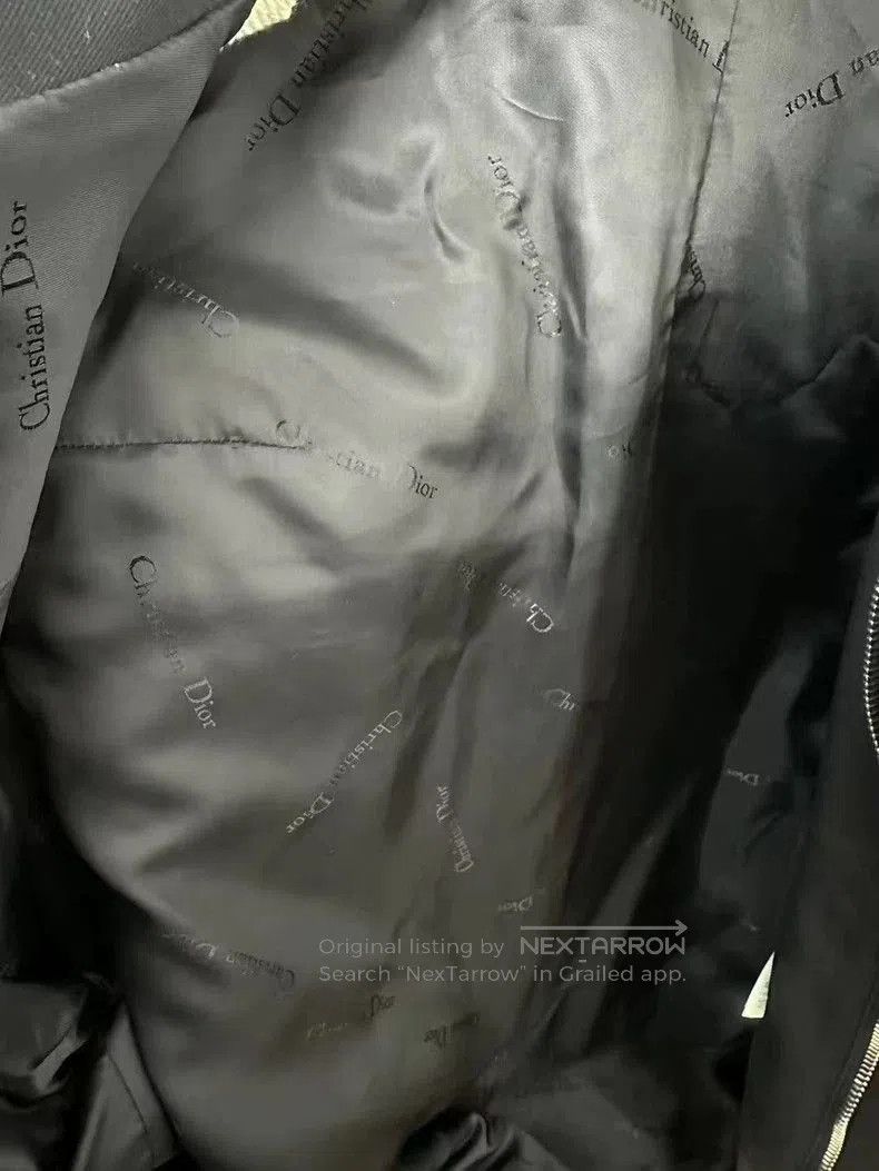 Dior Dior x KAWS Belted Logo Jacket. Size US XL / EU 56 / 4 - 8 Thumbnail