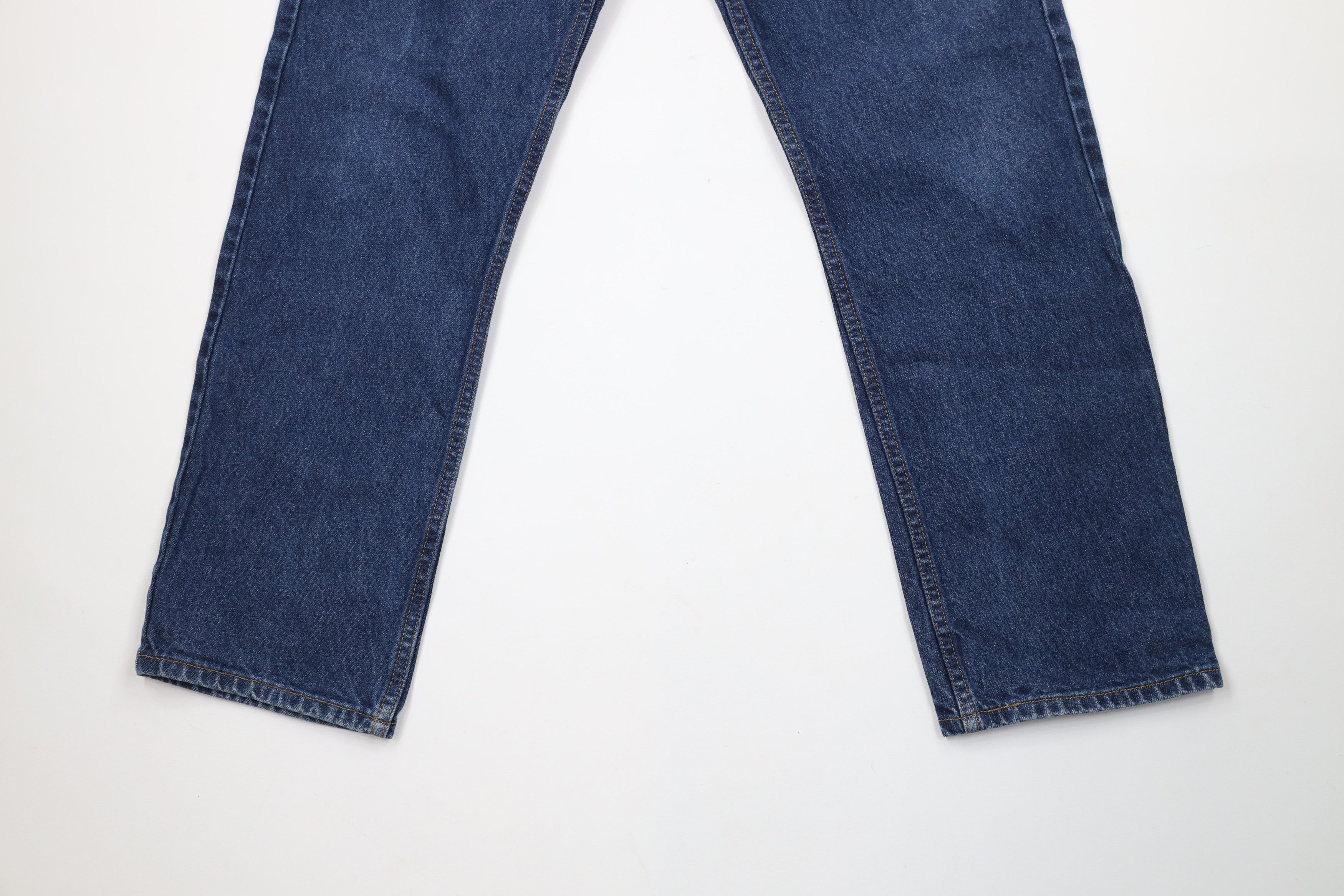 Levi's × Vintage Vintage Y2K Levis 505 Regular Fit Denim Jeans Blue Cotton Size US 33 - 4 Thumbnail