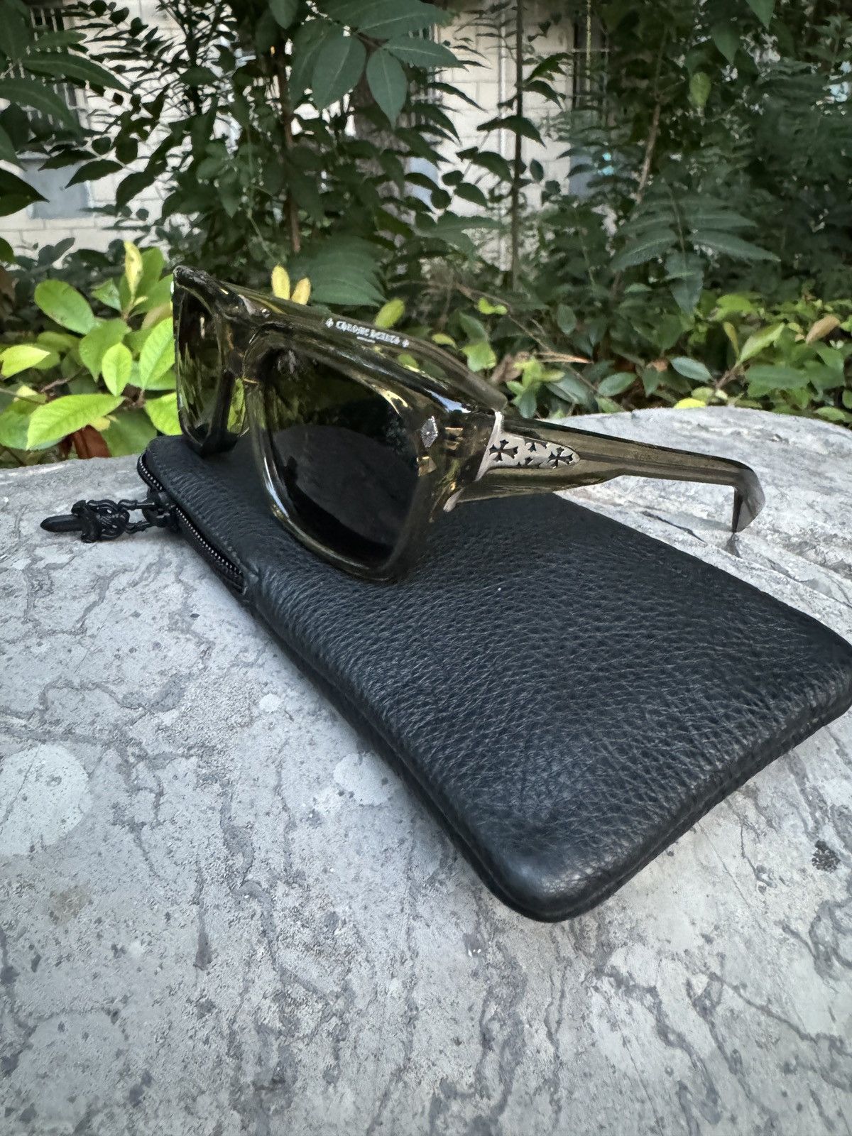 Chrome Hearts Chrome Hearts Jade Sniffer Sunglasses Size ONE SIZE - 1 Thumbnail
