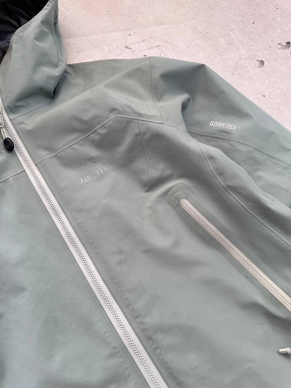 Arc'teryx Arc’teryx Zeta LT Gore-Tex Jacket Women’s L Shell Green Rare Size L / US 10 / IT 46 - 6 Thumbnail
