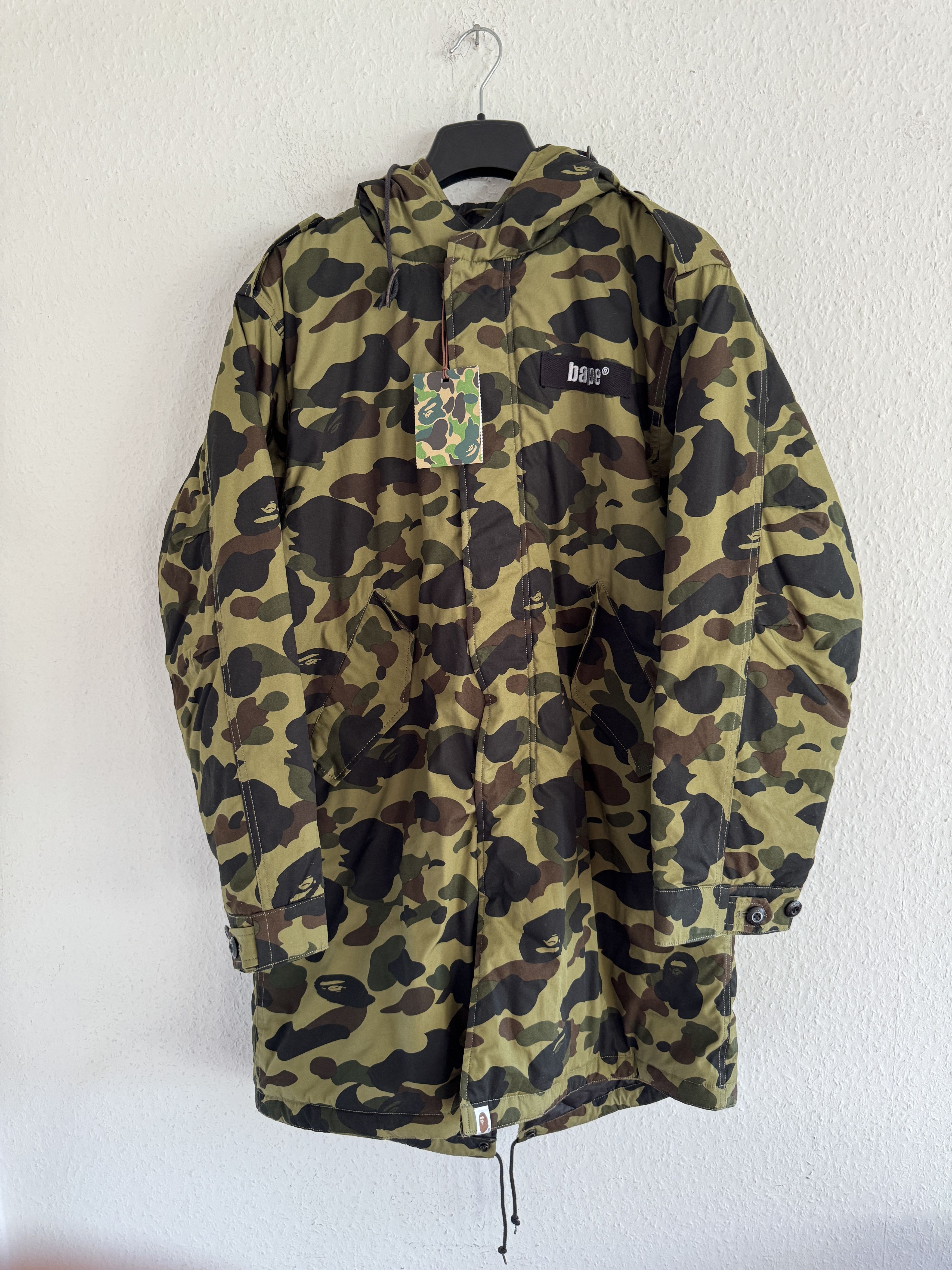 Bape 1st Camo M-51 Hoodie Jacket Size US M / EU 48-50 / 2 - 1 Thumbnail