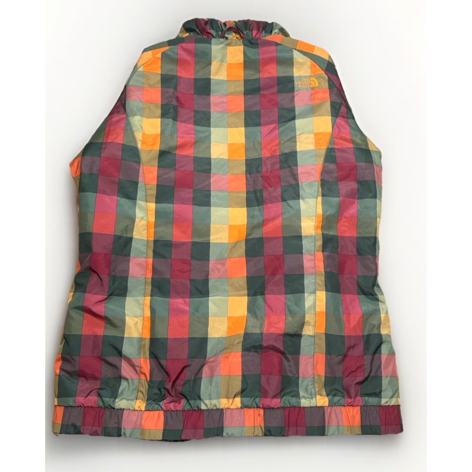 The North Face The North Face Multicolor Plaid Jacket Sz Medium Size M / US 6-8 / IT 42-44 - 7 Thumbnail