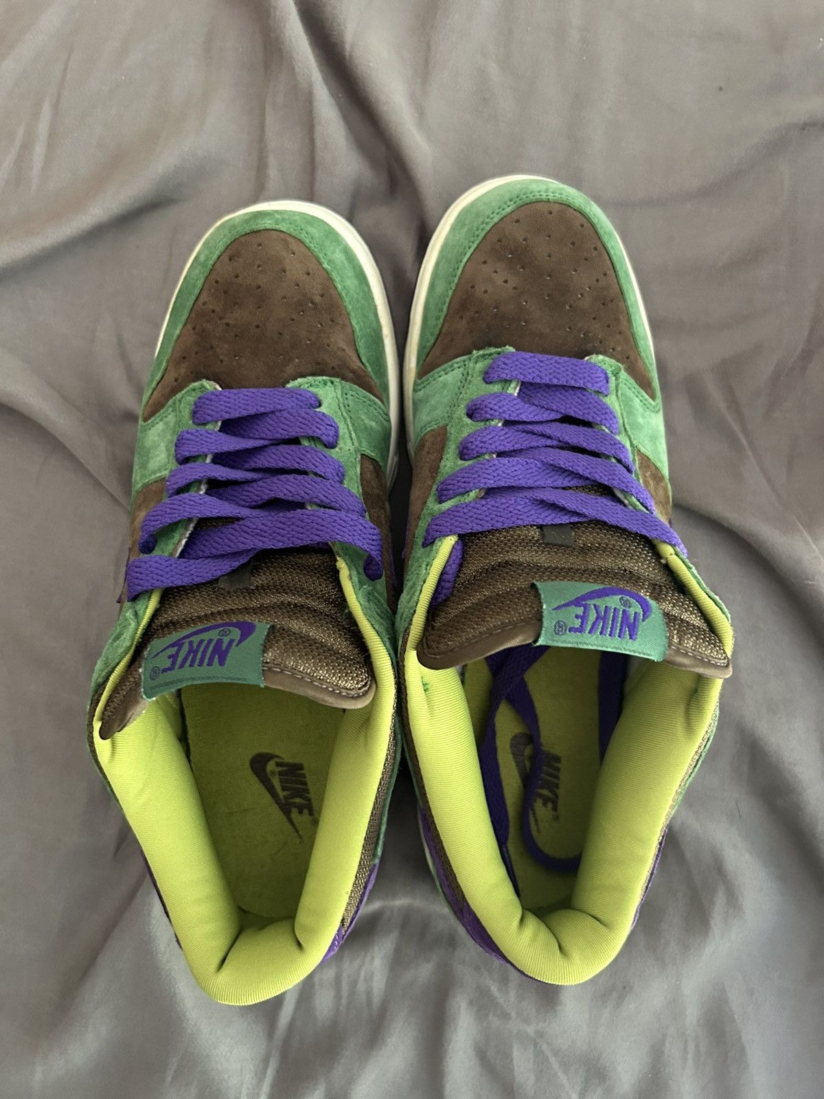 Nike Nike Dunk Low Pro B - Ugly Duckling 2001 Size US 10 / EU 43 - 2 Thumbnail