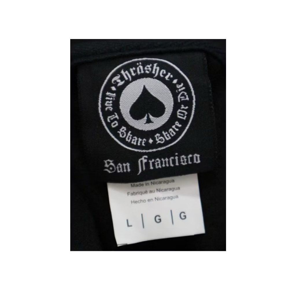Thrasher Thrasher MIC-E Wallrited Tee Size US L / EU 52-54 / 3 - 3 Thumbnail