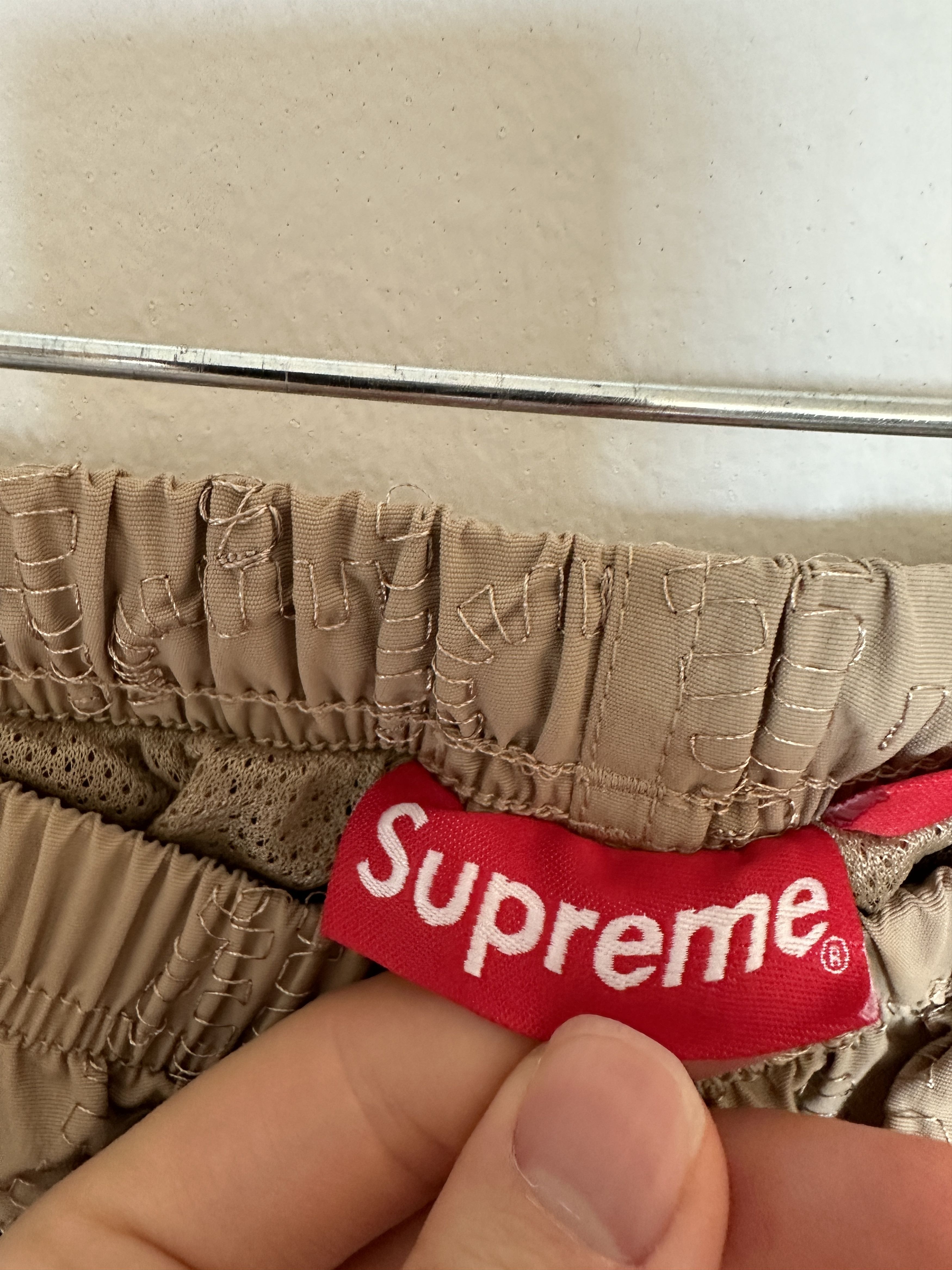 Supreme Supreme Wide Leg Logo Stitch Pants Size US 30 / EU 46 - 3 Thumbnail