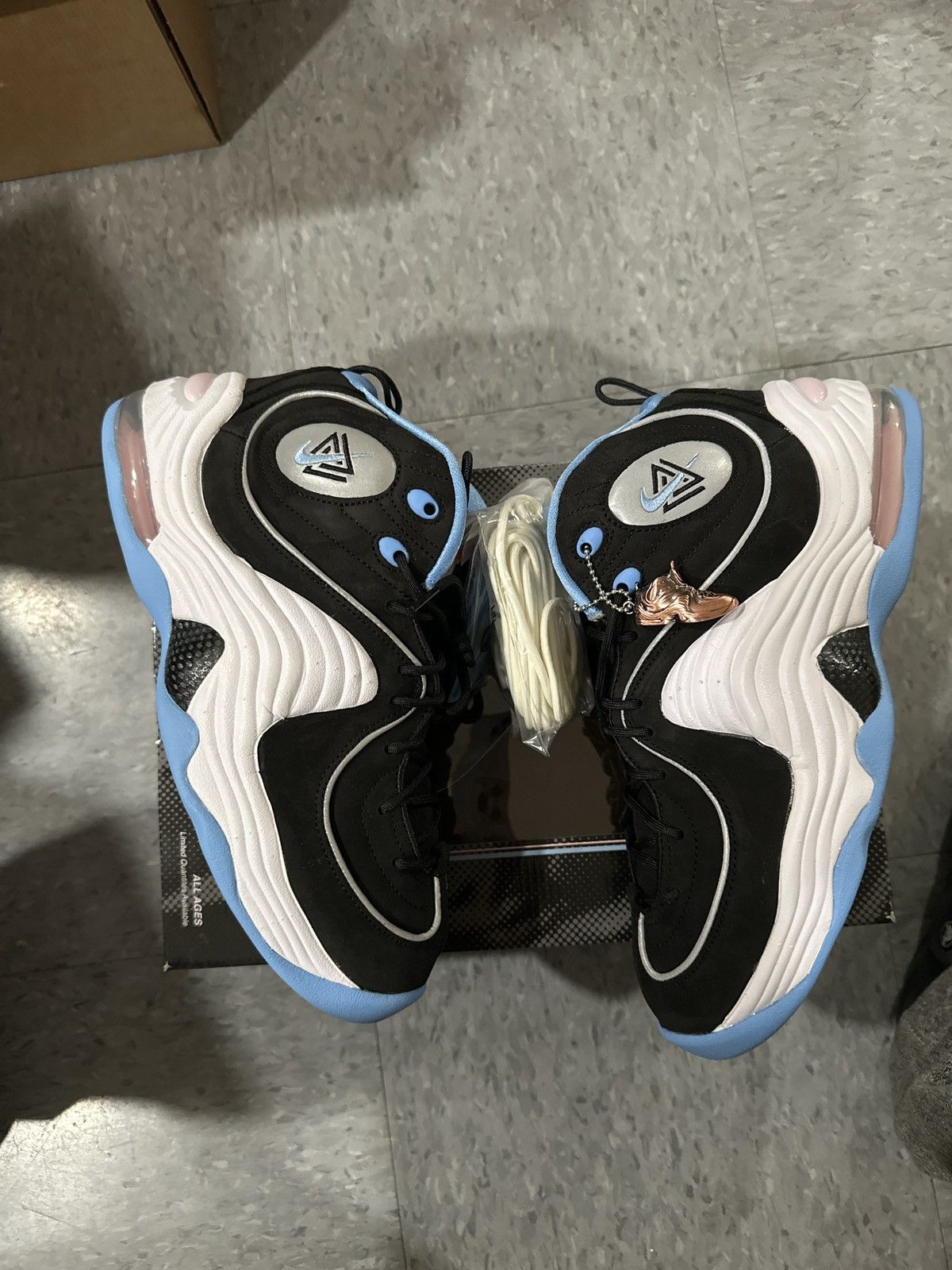 Nike AIR PENNY 2 social status Size US 8 / EU 41 - 3 Thumbnail