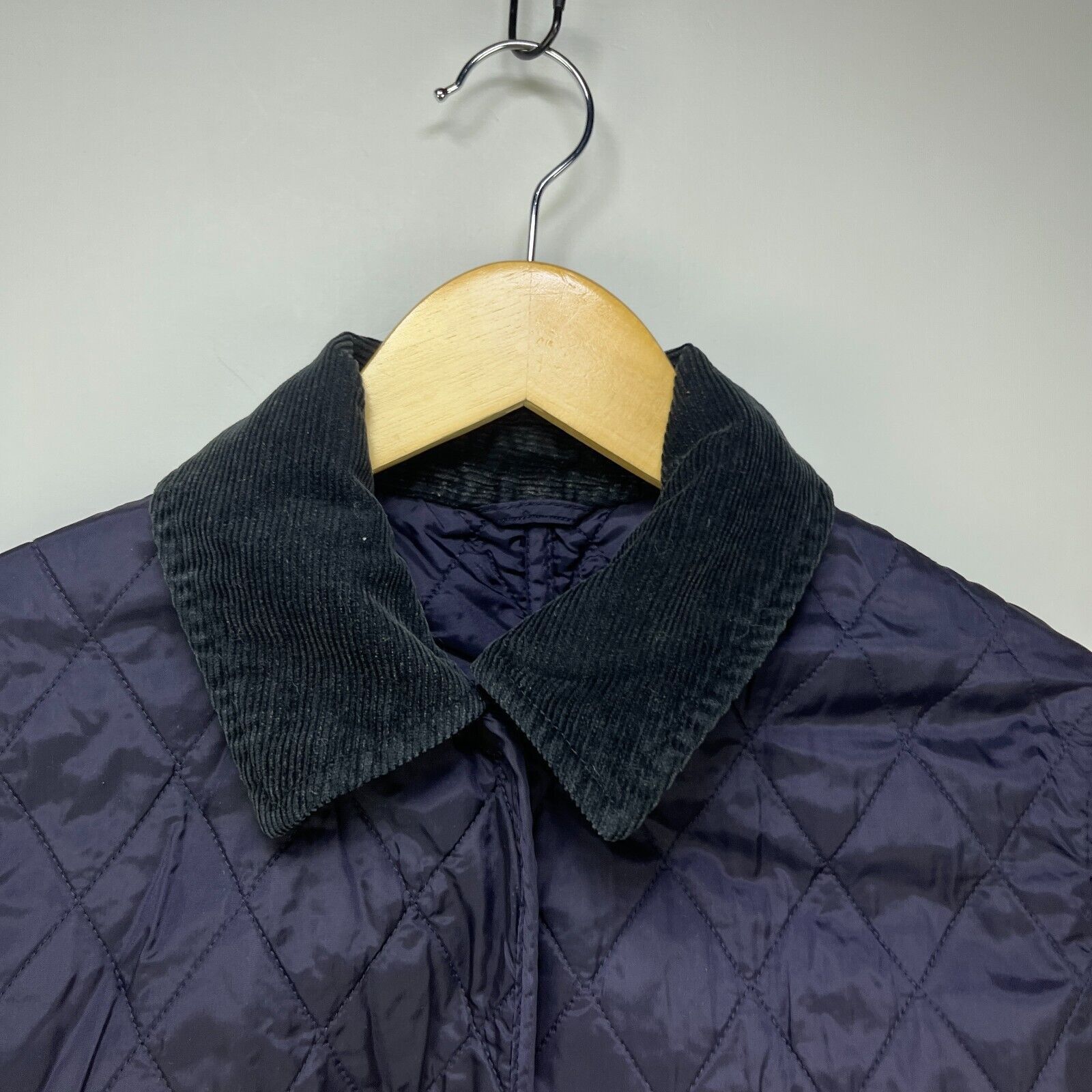 Barbour Vintage Barbour Liddesdale Quilt Heritage Navy Women's US 6 Size M / US 6-8 / IT 42-44 - 3 Thumbnail