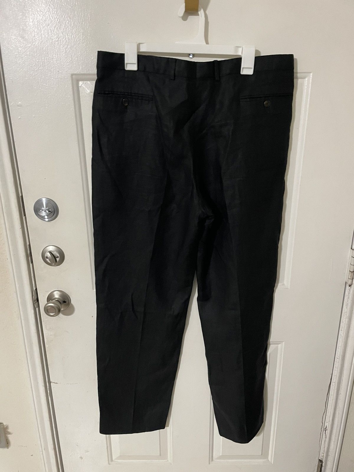 Saks Fifth Avenue Mondo Linen Pleated pants Size US 38 / EU 54 - 5 Thumbnail