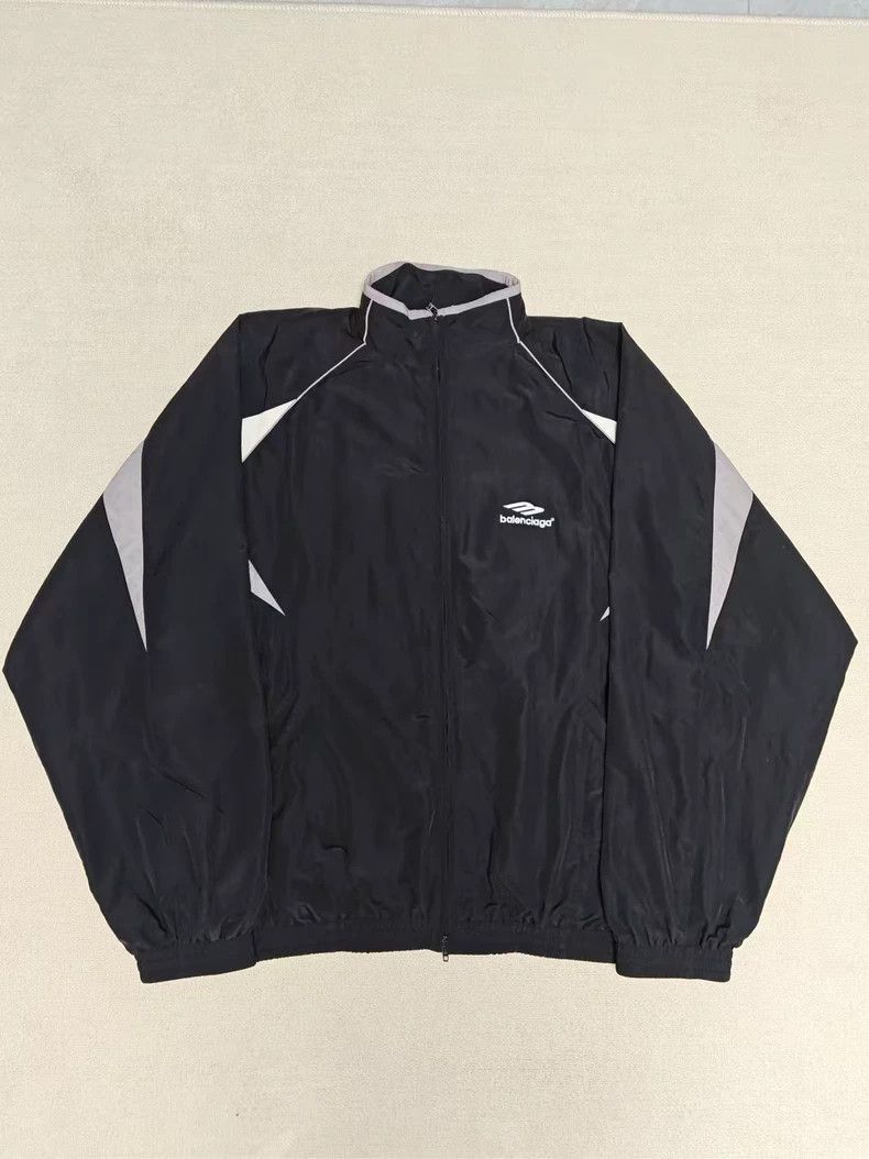 Balenciaga Balenciaga 23fw black grey color blocked 3B sports series t Size US XS / EU 42 / 0 - 1 Thumbnail