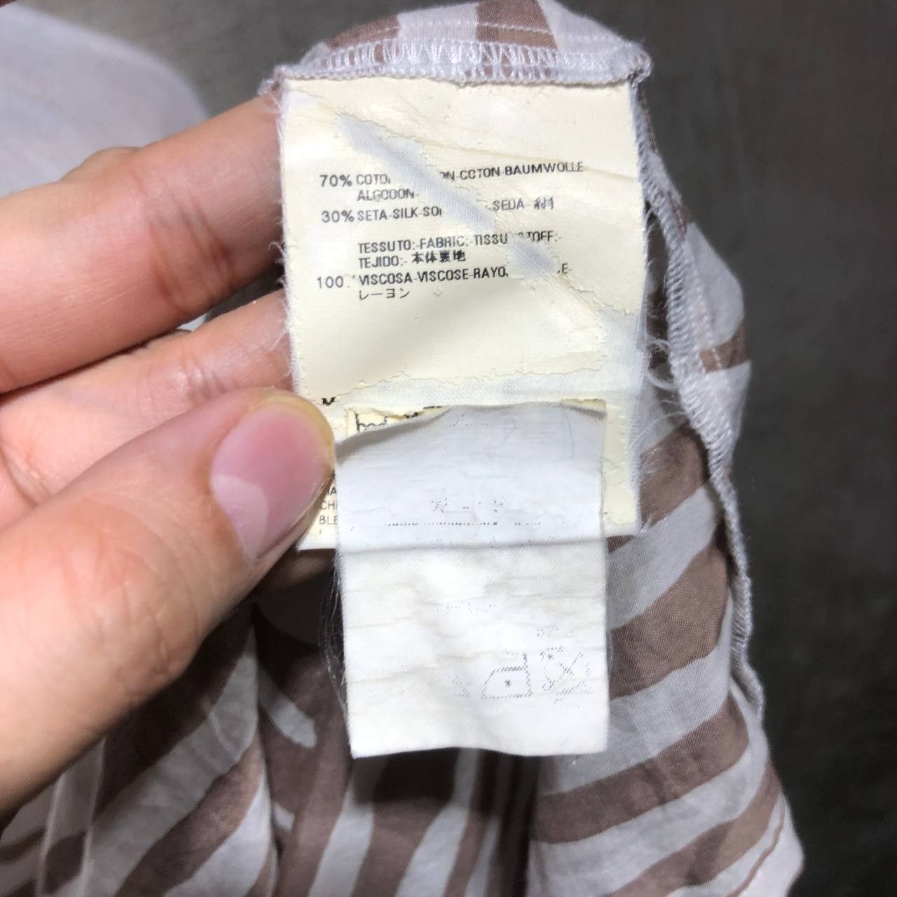 Maison Margiela Maison Margiela MM6 See Through Shirt Size US M / EU 48-50 / 2 - 9 Thumbnail